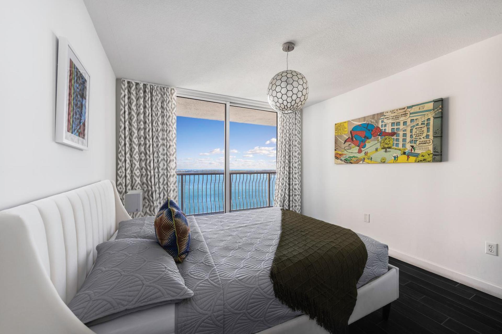 Brickell Apartments with Oceanview