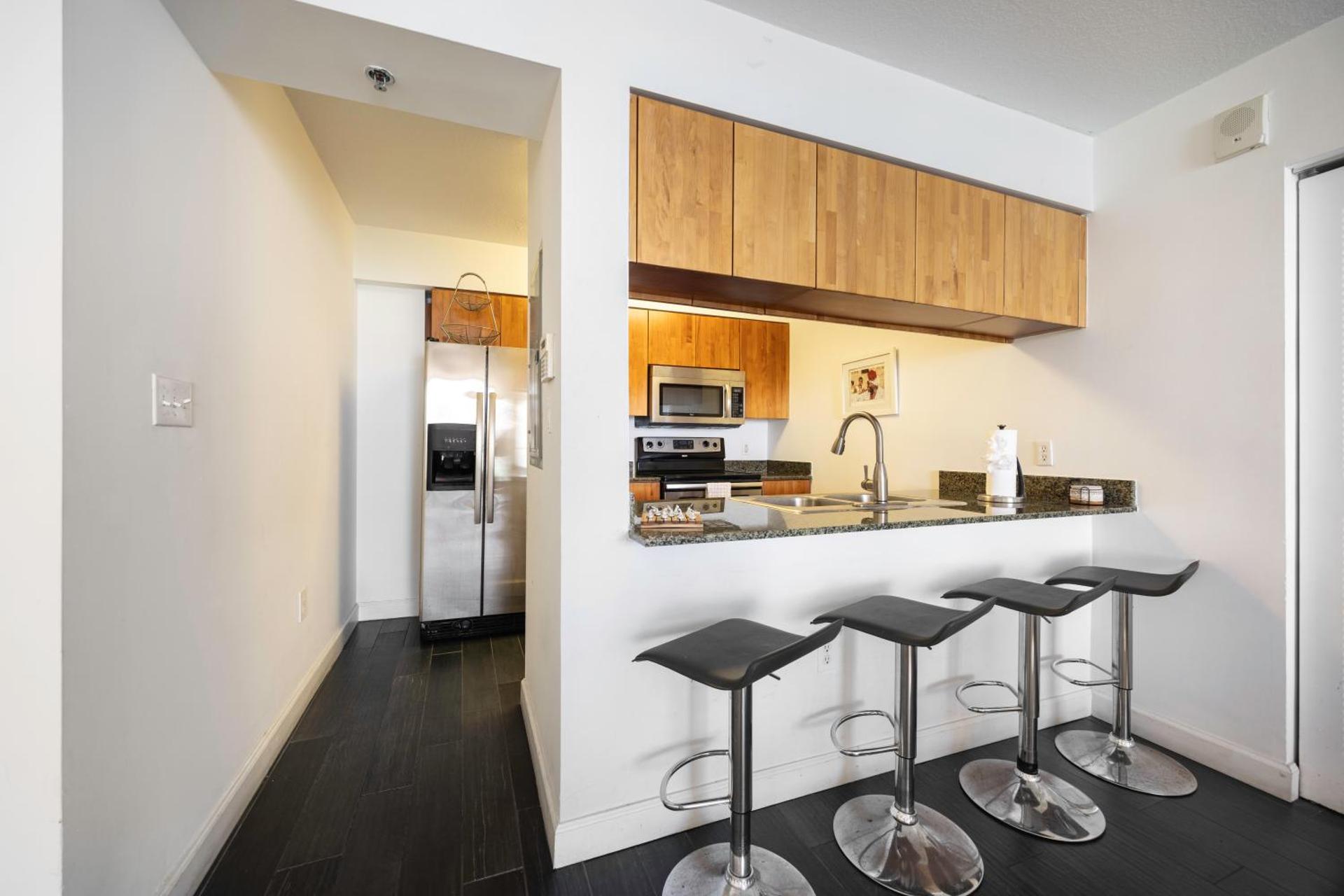 Brickell Apartments with Oceanview