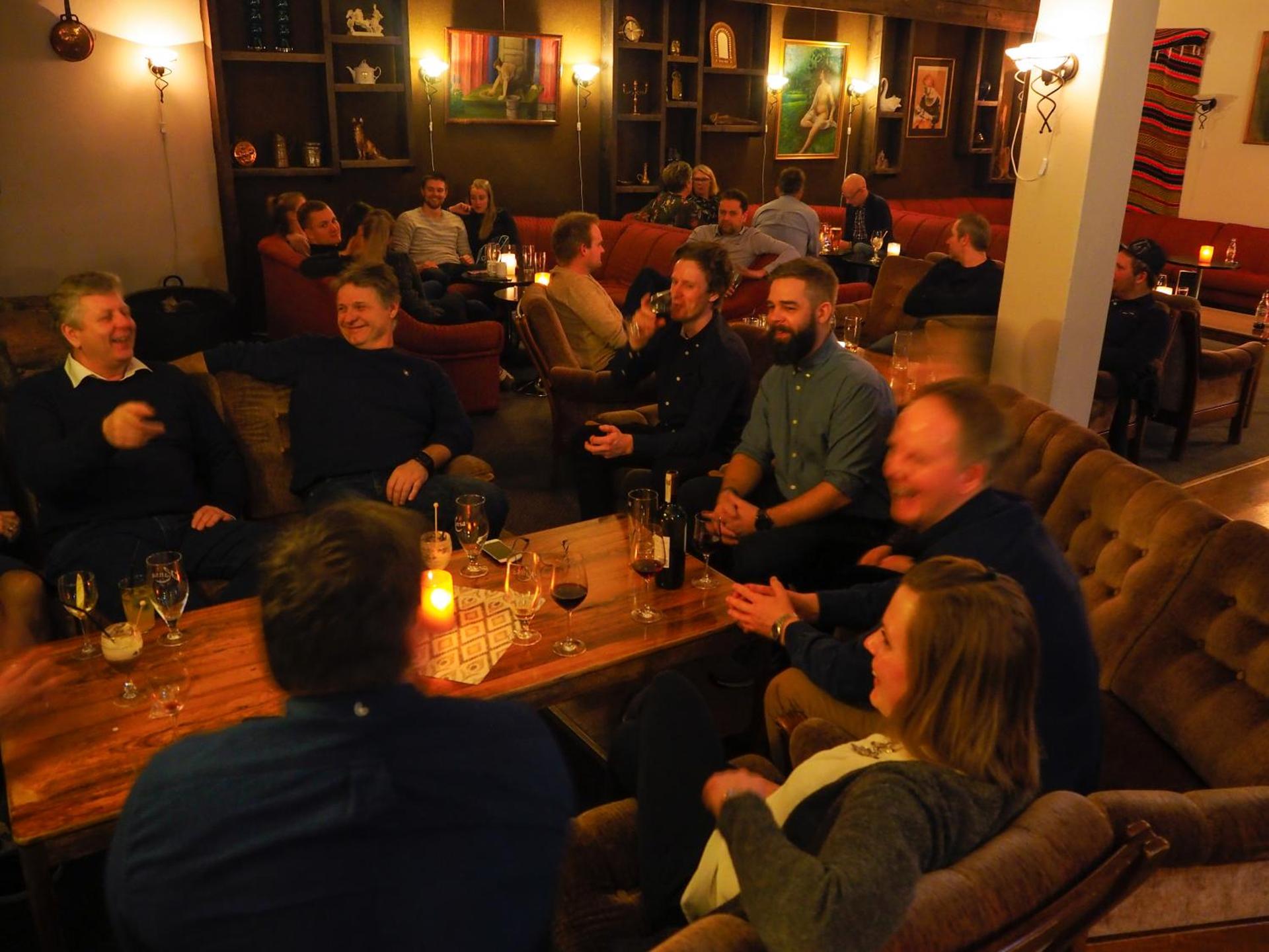 Communal lounge/ TV room