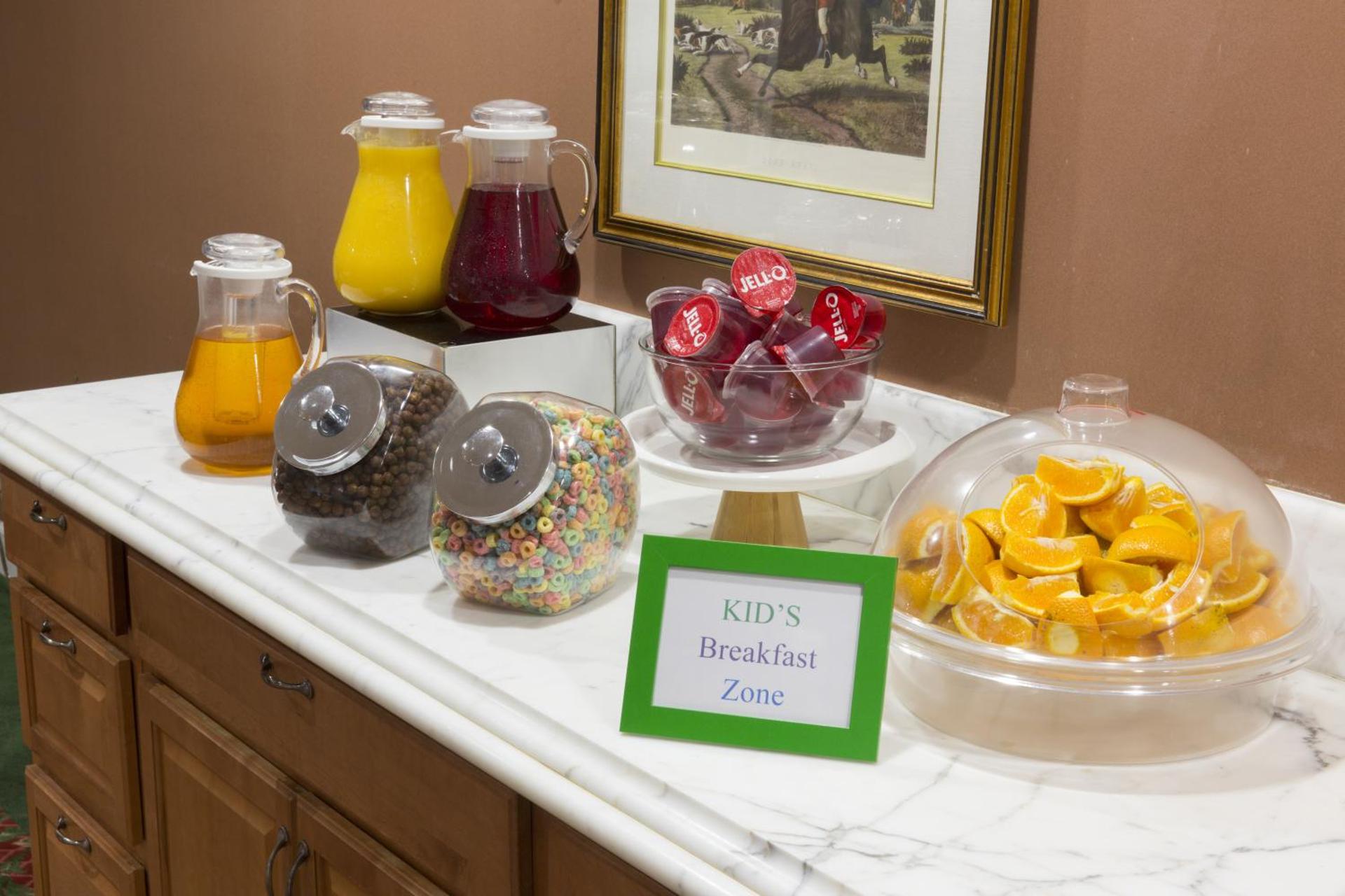 Continental breakfast