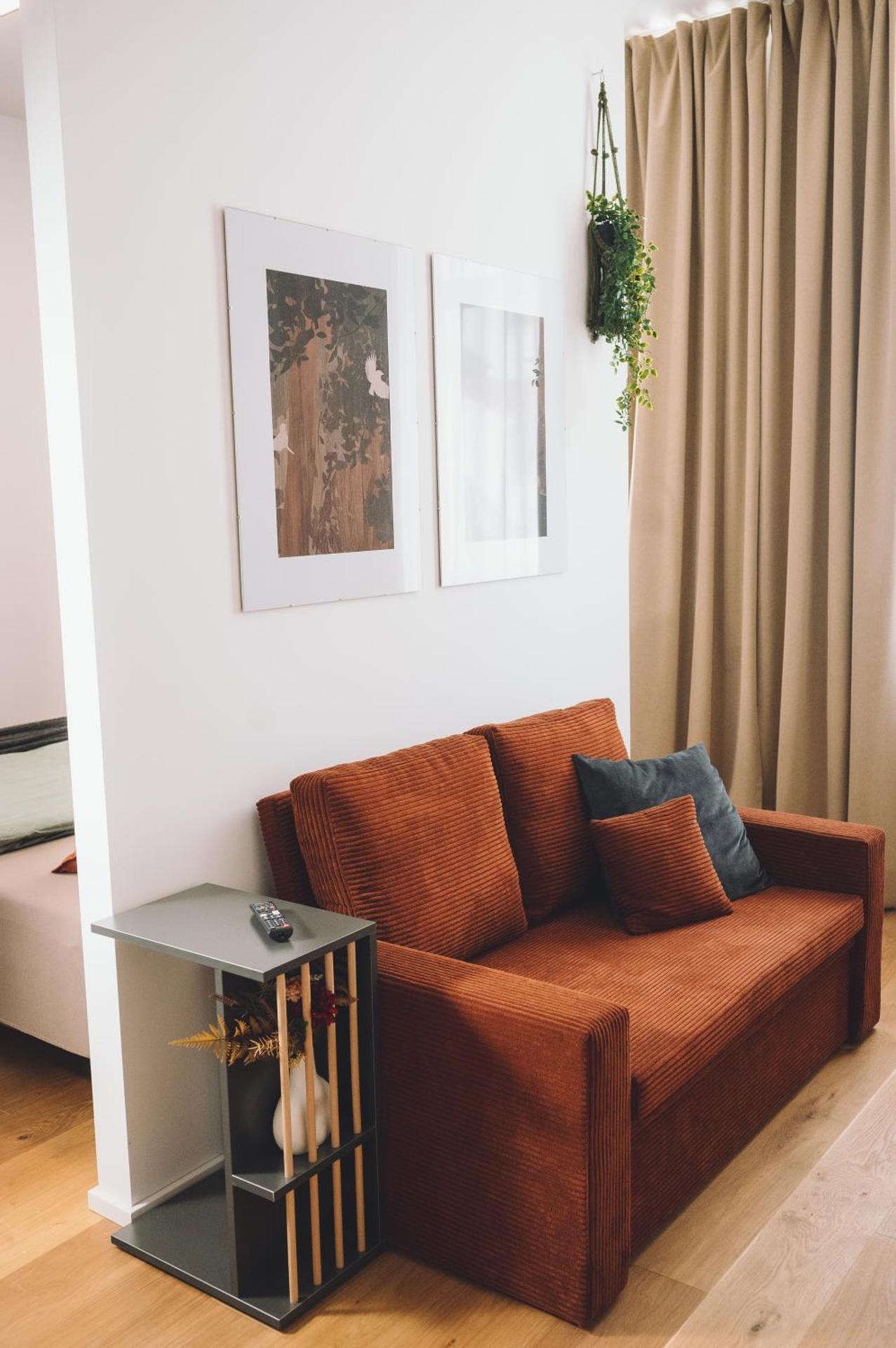 Suite 13 Orange Wood mit verschiedenen Schlafmöglichkeiten