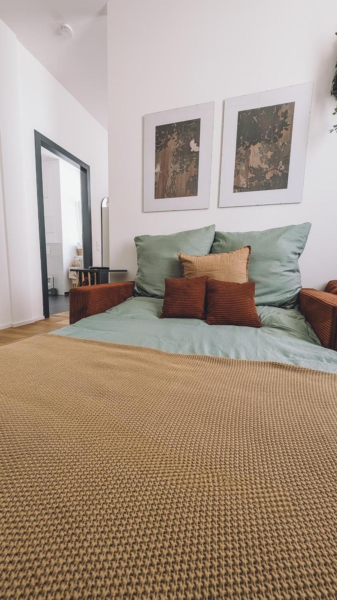 Suite 13 Orange Wood mit verschiedenen Schlafmöglichkeiten