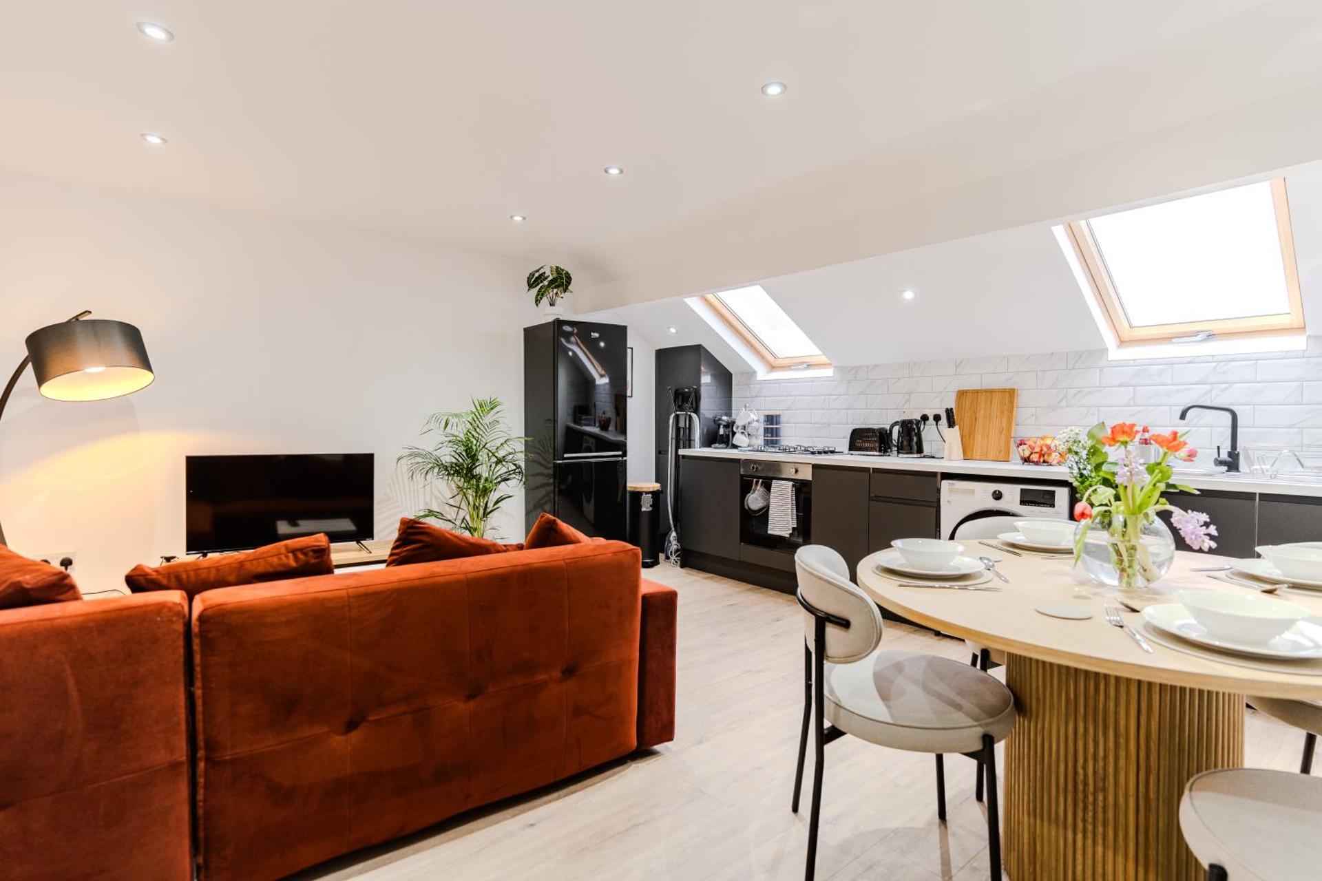 Communal lounge/ TV room