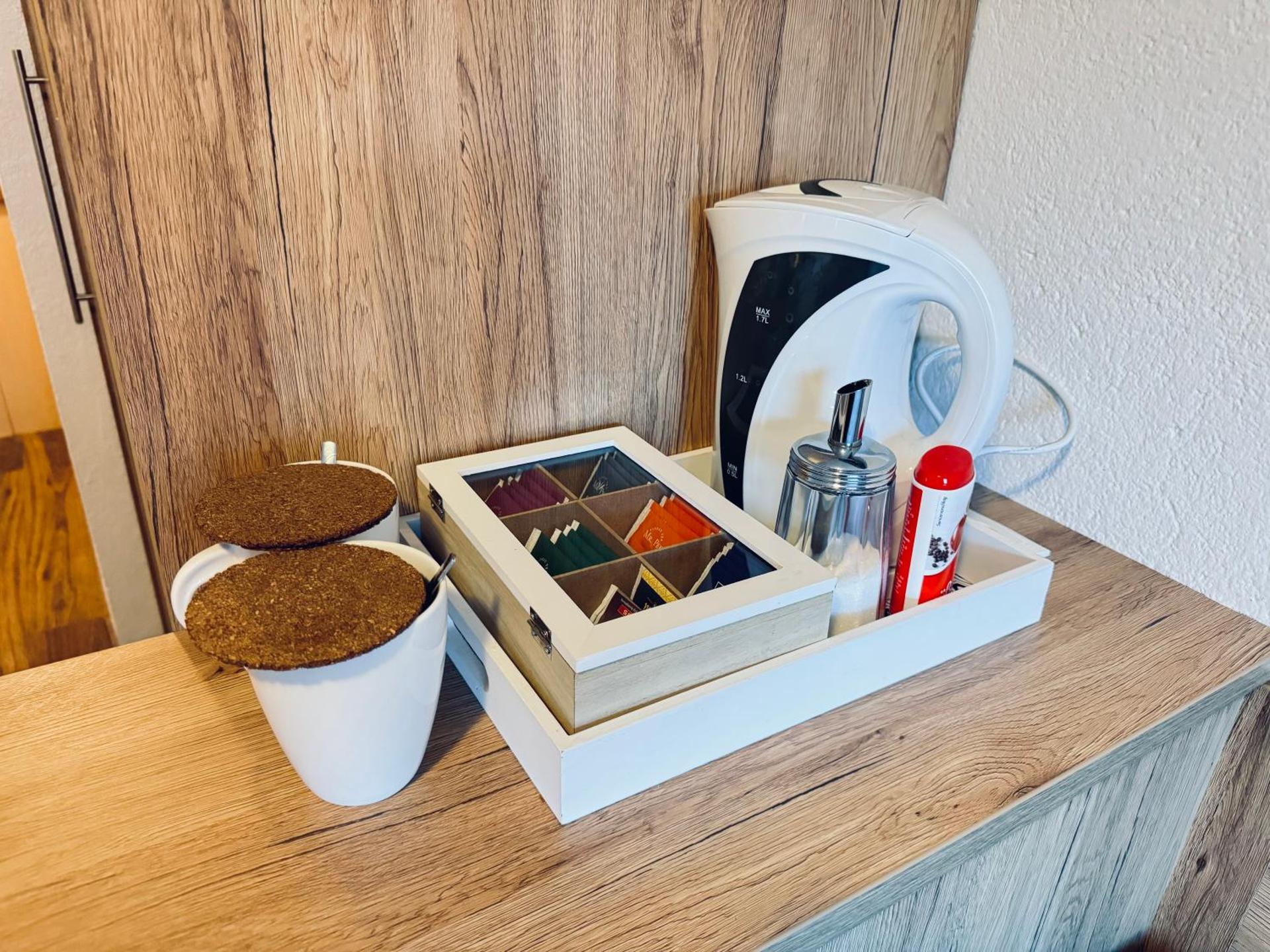 Coffee/tea facilities