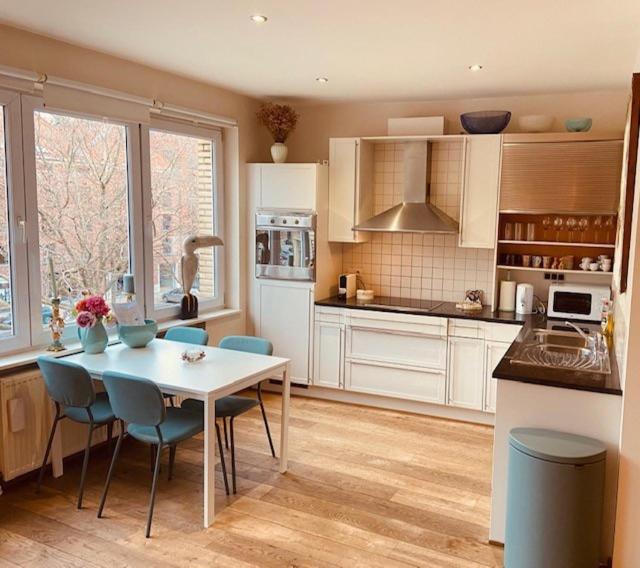 Charming & Spacious Duplex viewing the lovely MAS