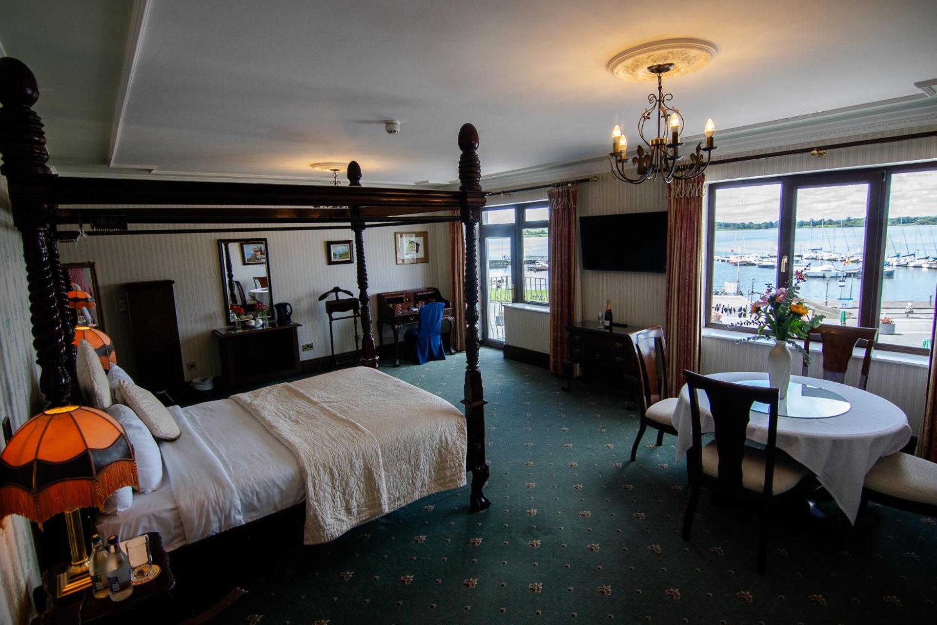 Deluxe-suite med boblebad