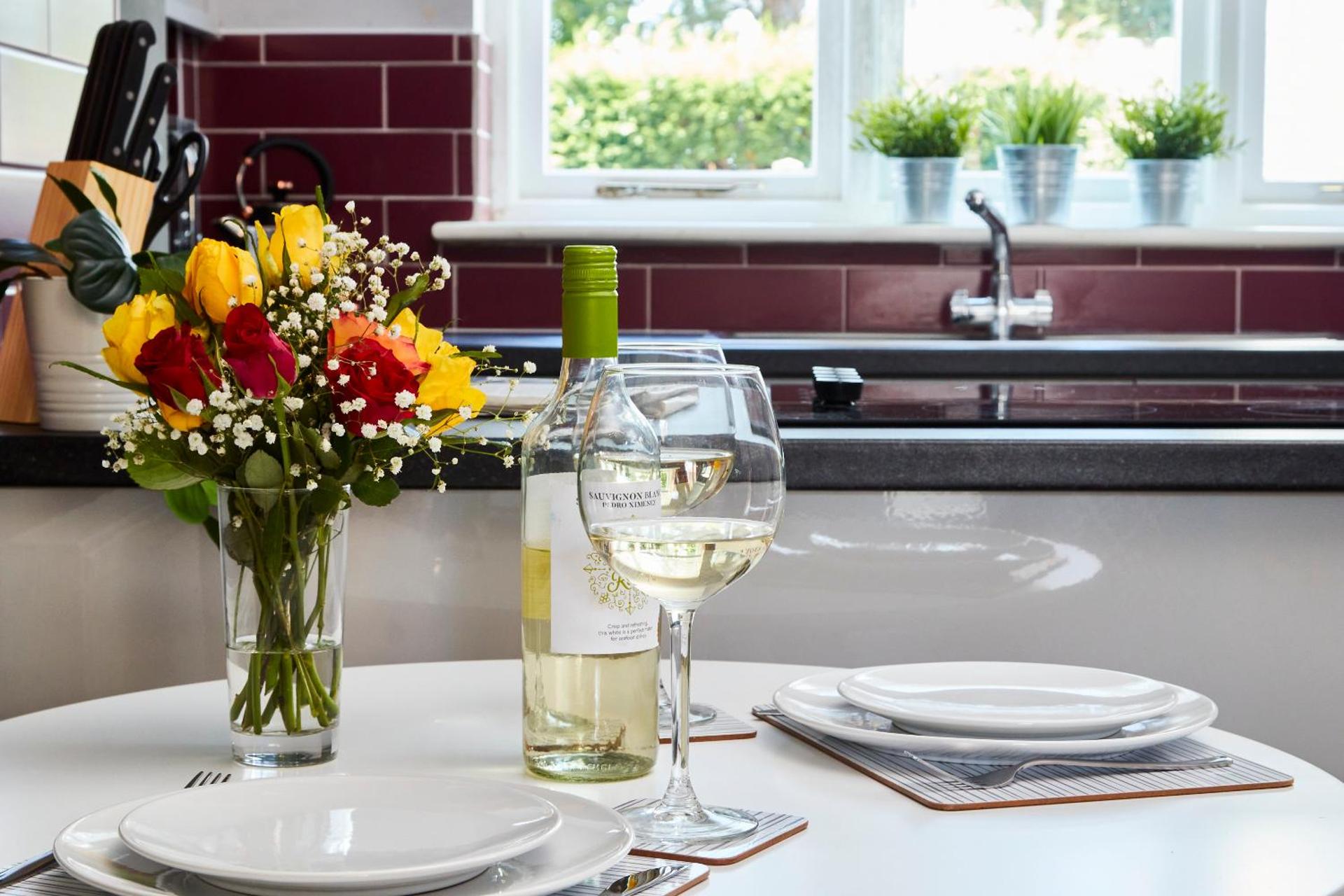 Kitchen or kitchenette