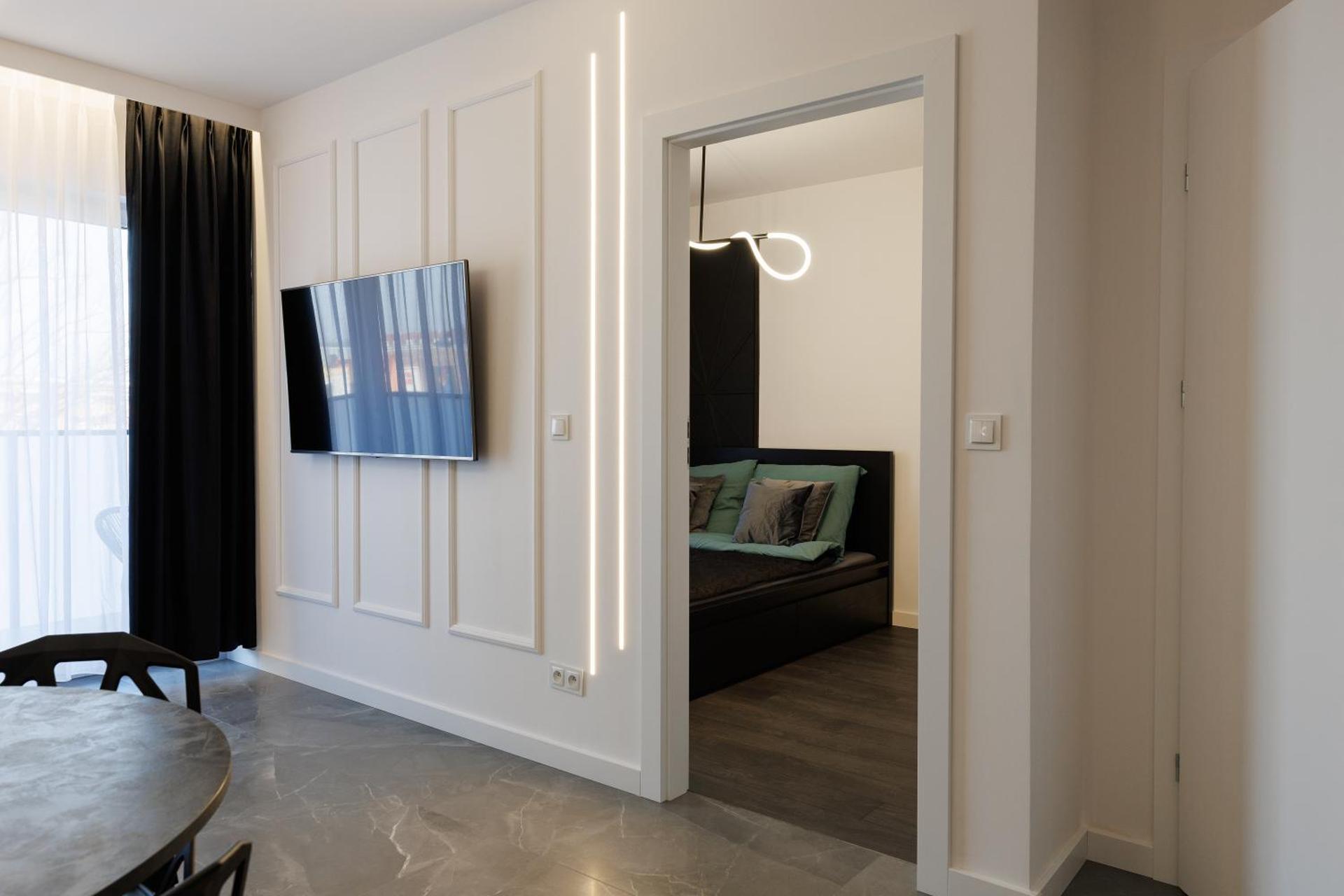 In&cognito Apartments Głogów with Parking and WiFi