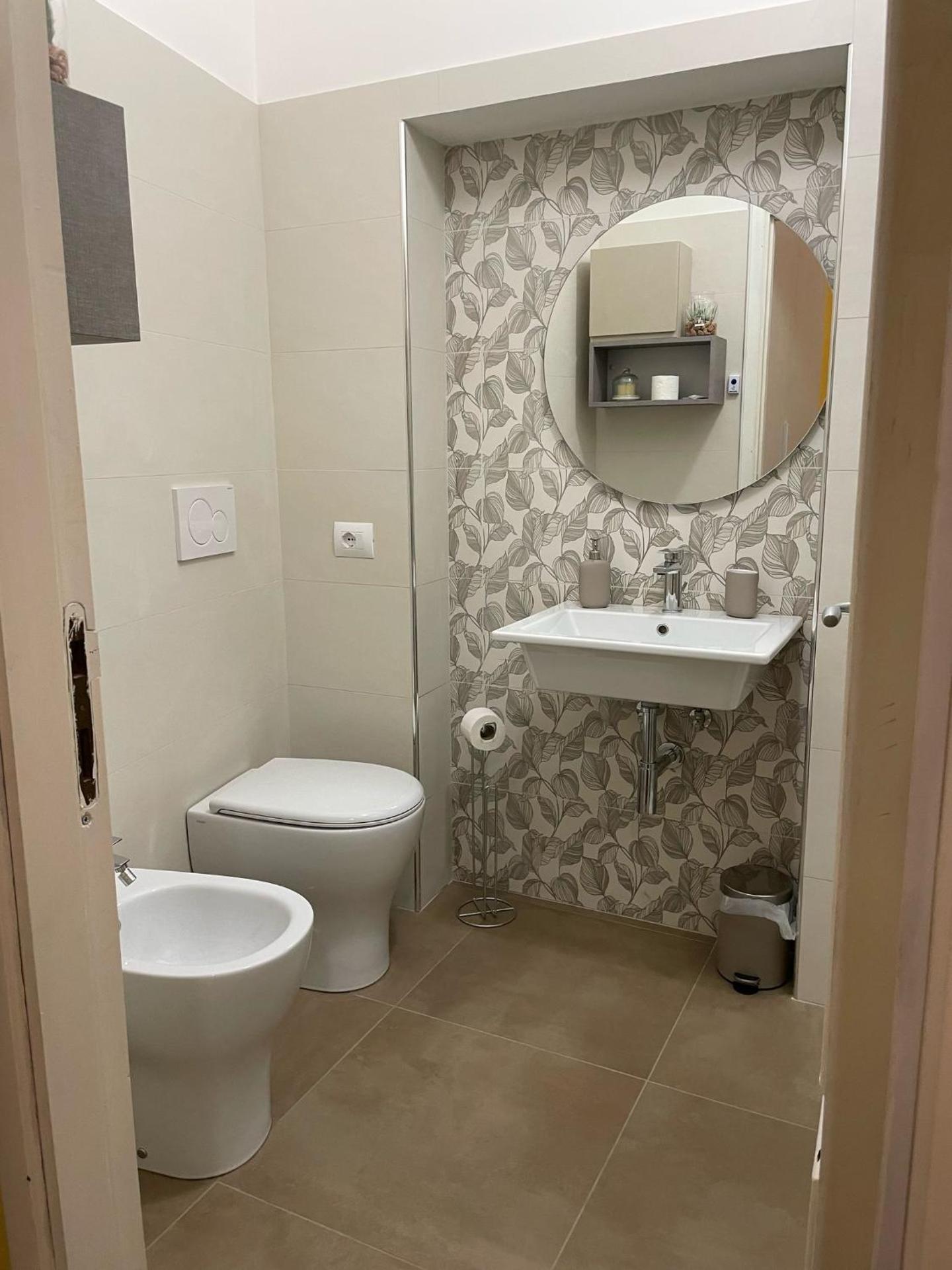 Single Room with Private Bathroom