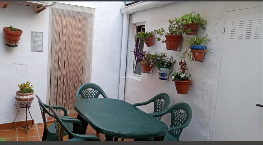 Inner courtyard view