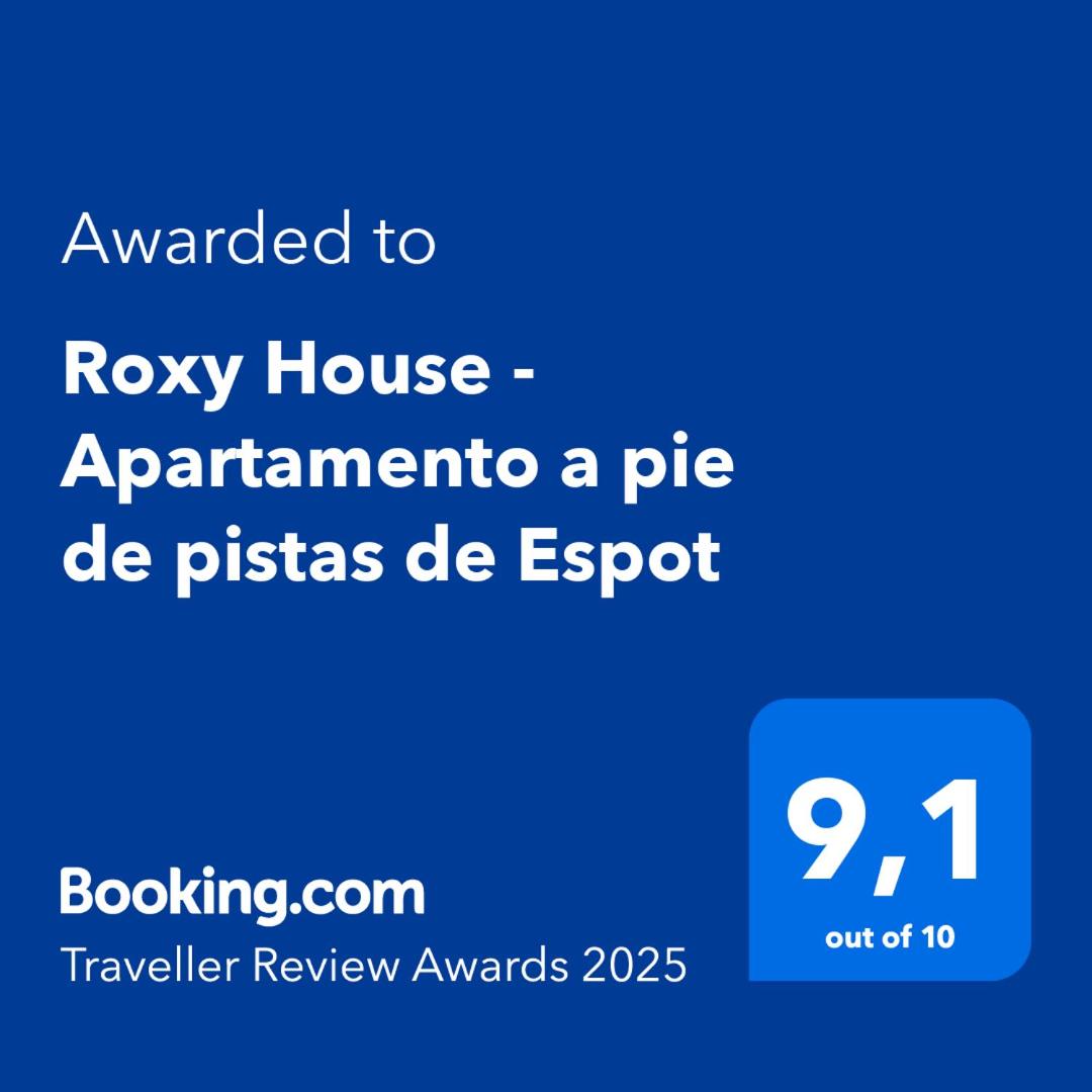 Roxy House - Apartamento a pie de pistas de Espot