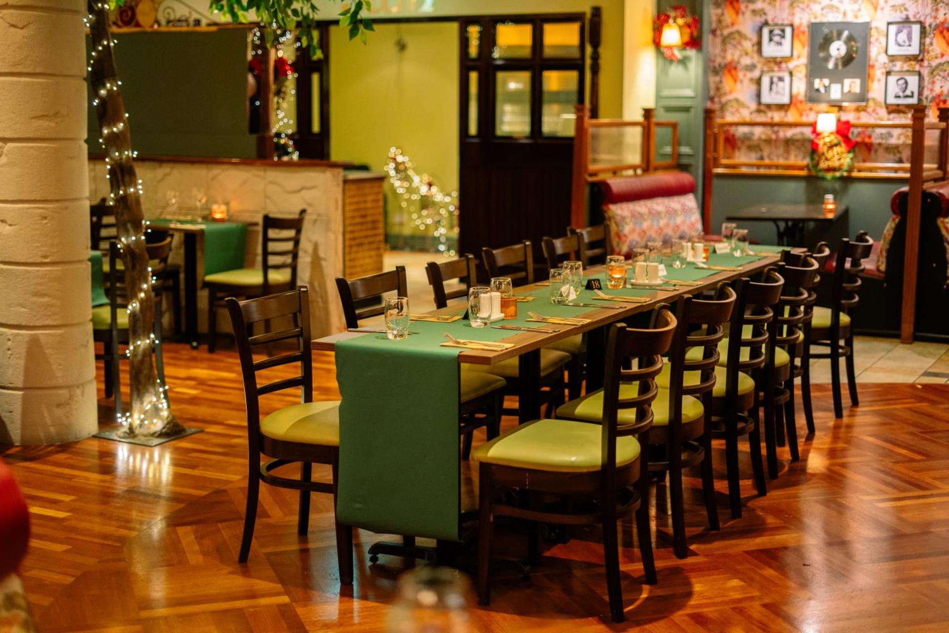 Restaurant/places to eat