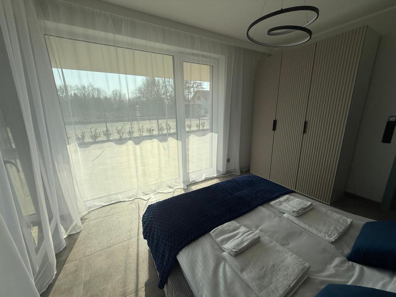 Luna Apartament Łagów Klima Smart Tv