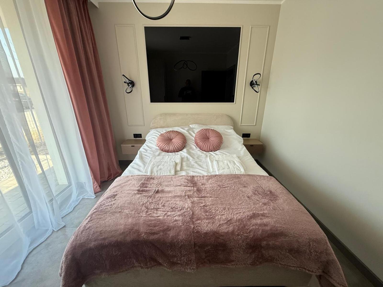 Luna Apartament Łagów Klima Smart Tv