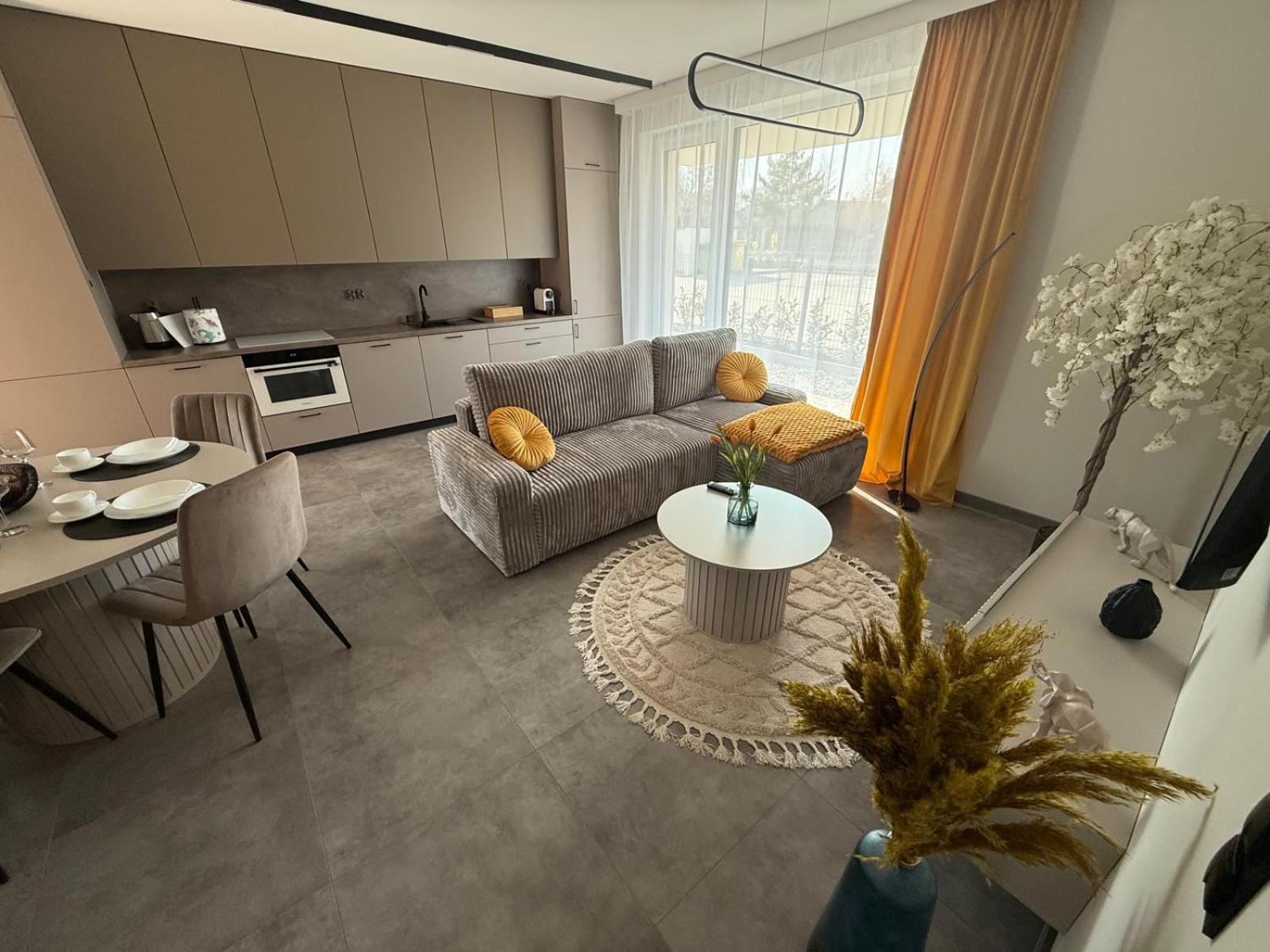 Luna Apartament Łagów Klima Smart Tv