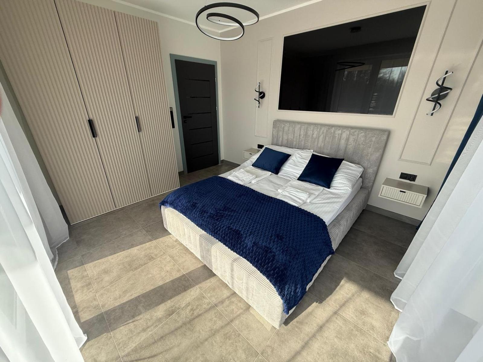 Luna Apartament Łagów Klima Smart Tv