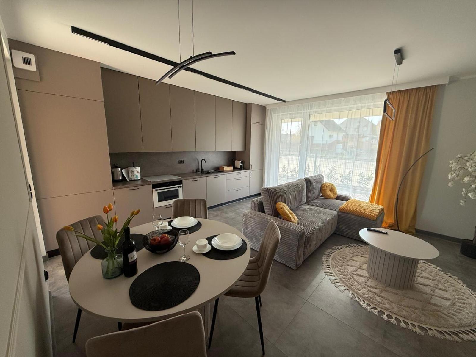 Luna Apartament Łagów Klima Smart Tv