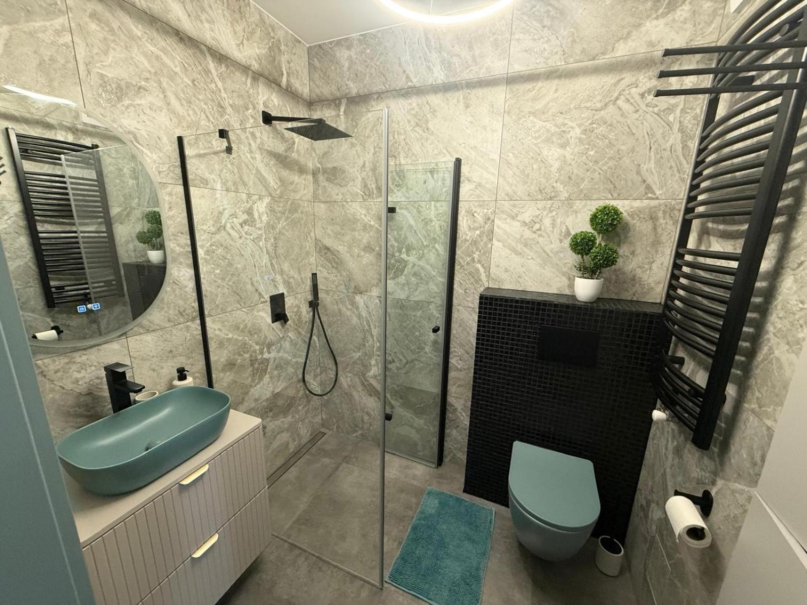 Luna Apartament Łagów Klima Smart Tv