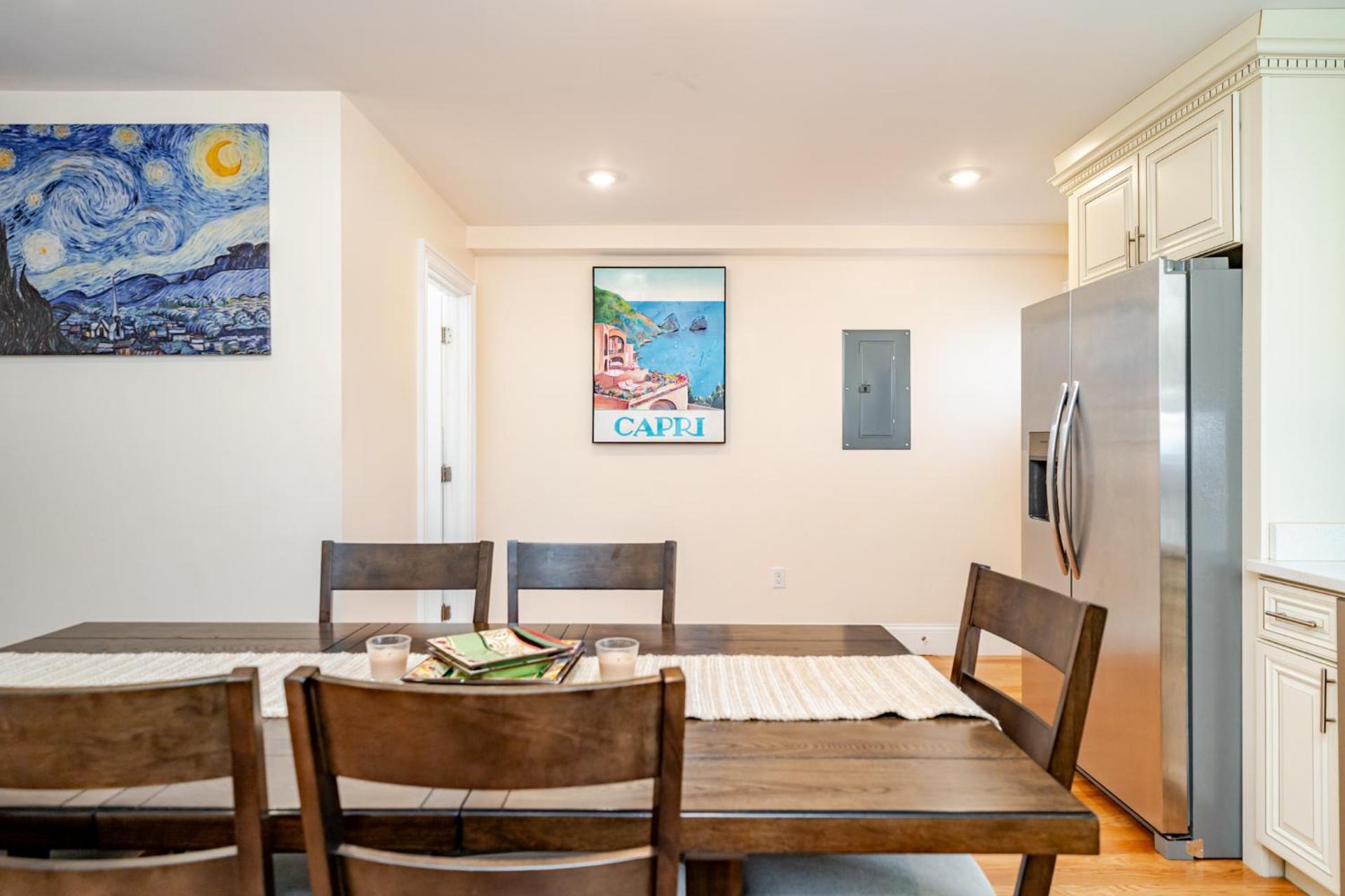 41 - 3BR Quincy - Lovely Townhouse near Adams