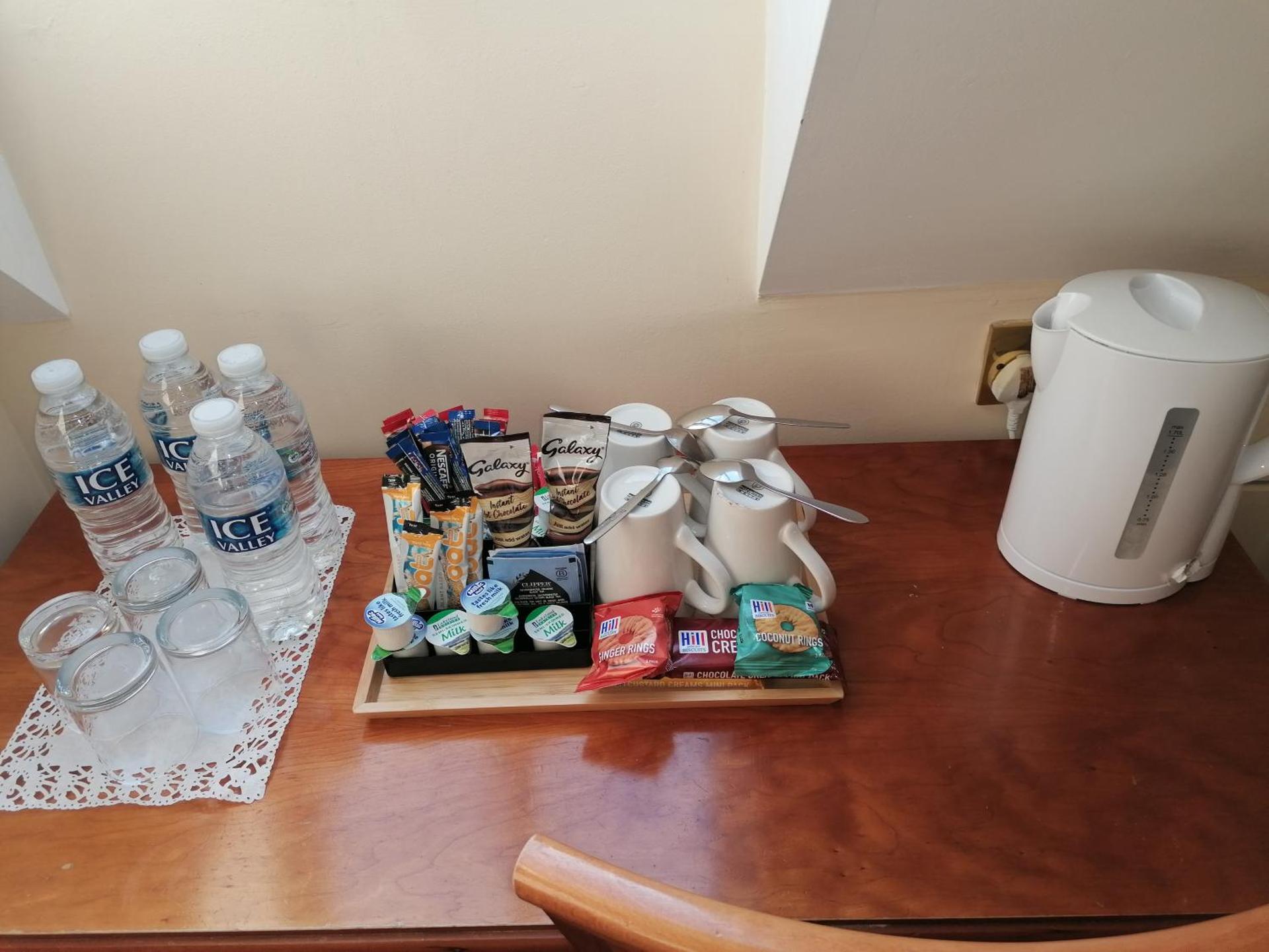 Coffee/tea facilities