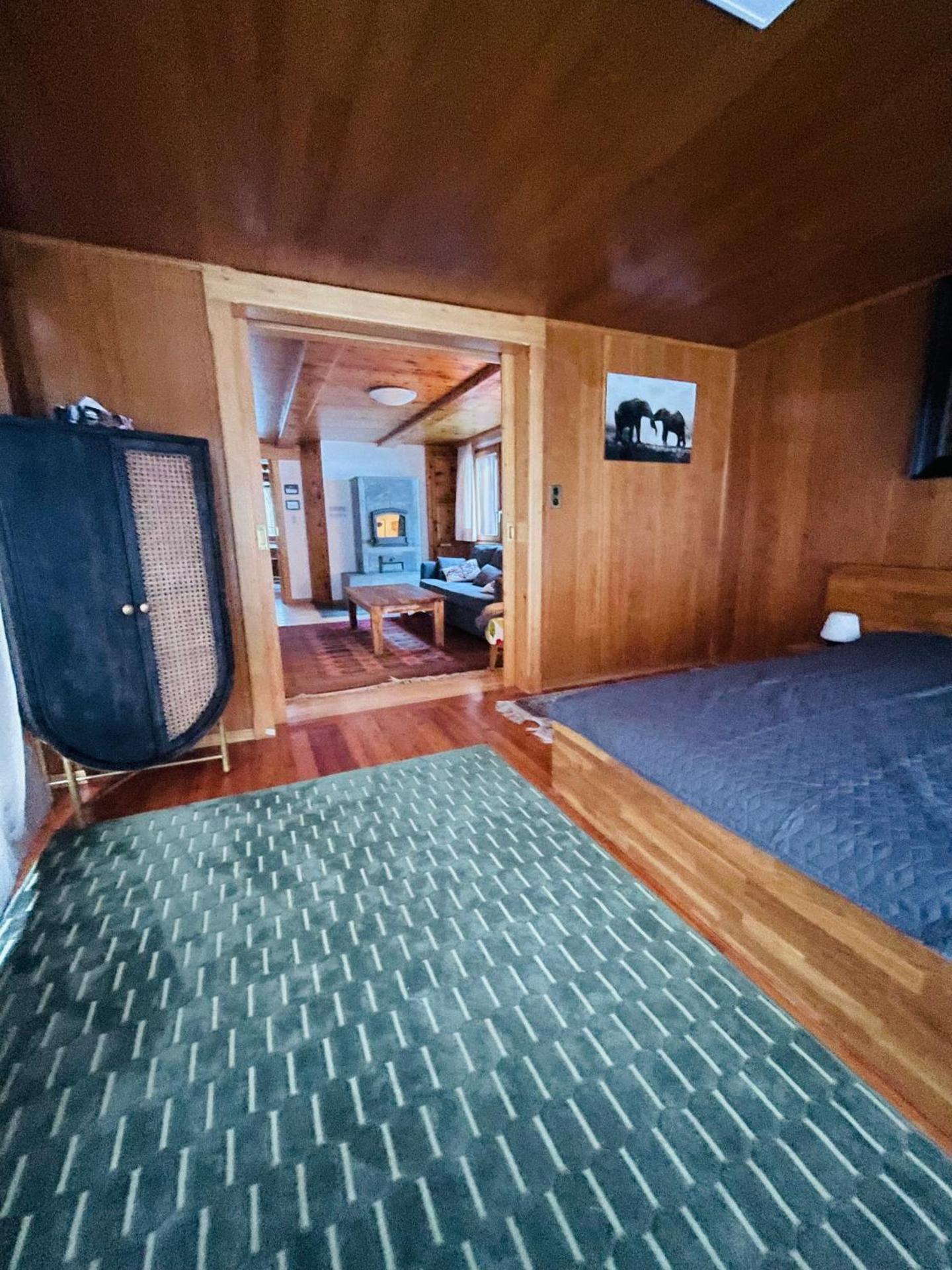 5 Zimmer-Wohnung mit Garage und Sauna