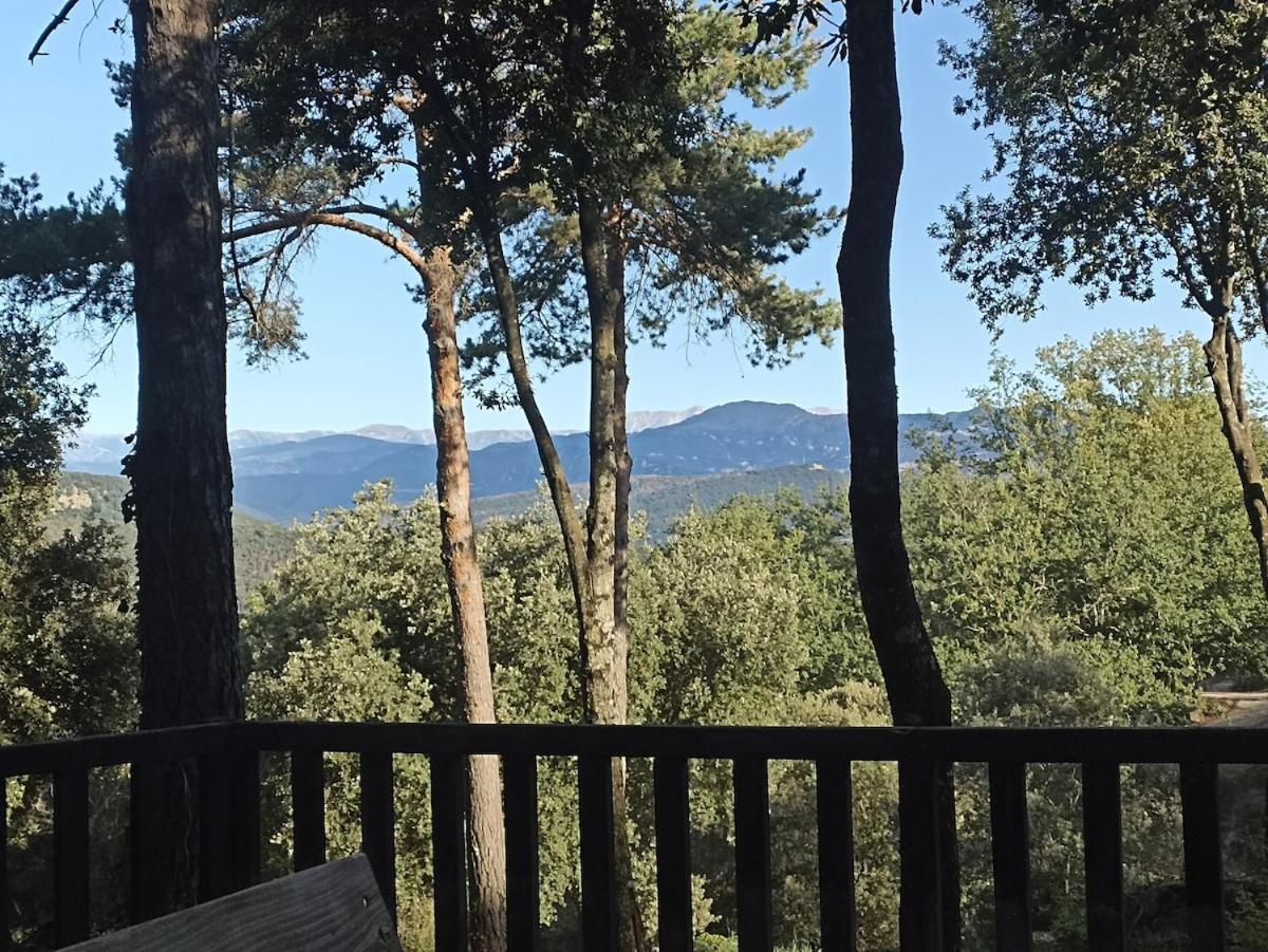 Cabaña con vistas en Mas Coguleras
