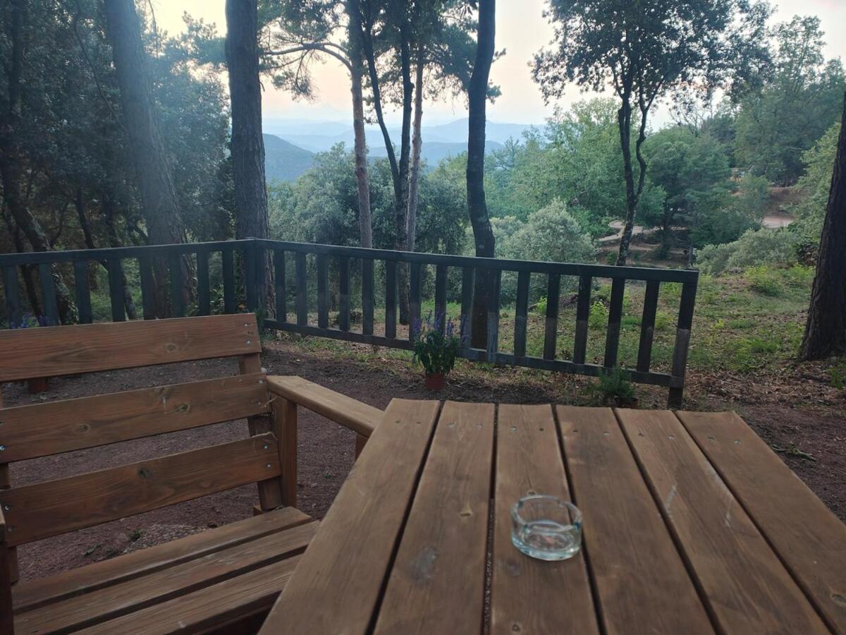 Cabaña con vistas en Mas Coguleras
