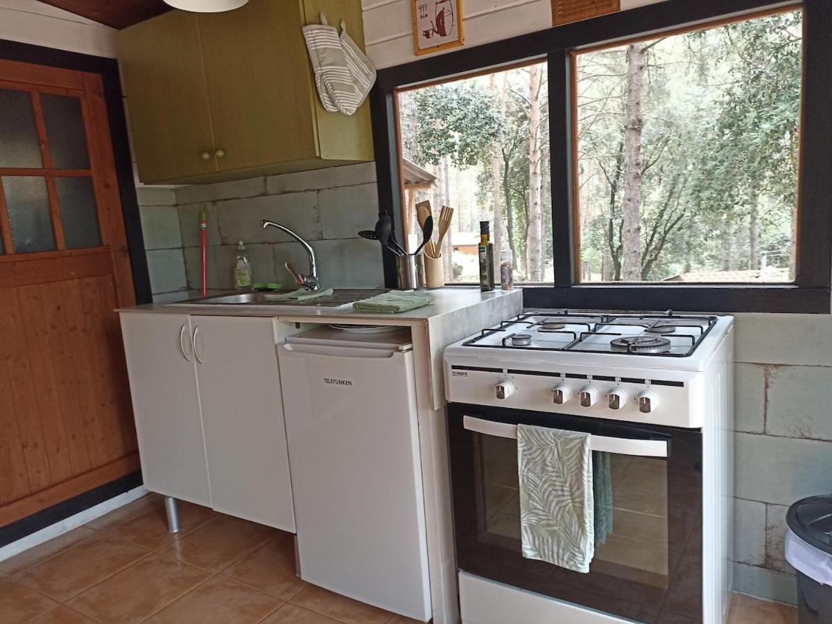 Cabaña con vistas en Mas Coguleras