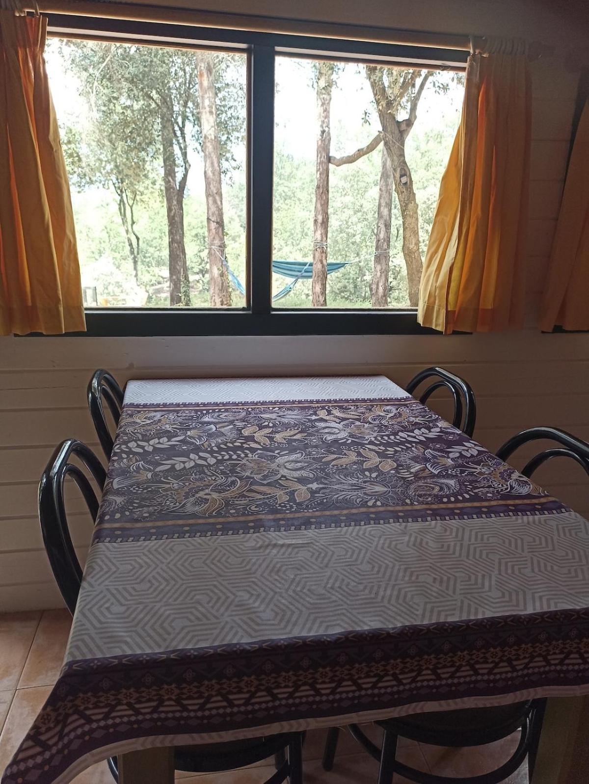 Cabaña con vistas en Mas Coguleras