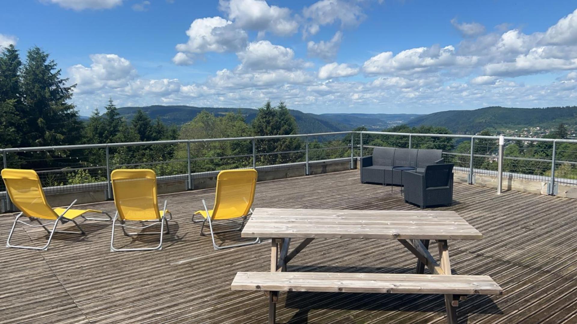 Appartement sur les hauteurs de Gérardmer