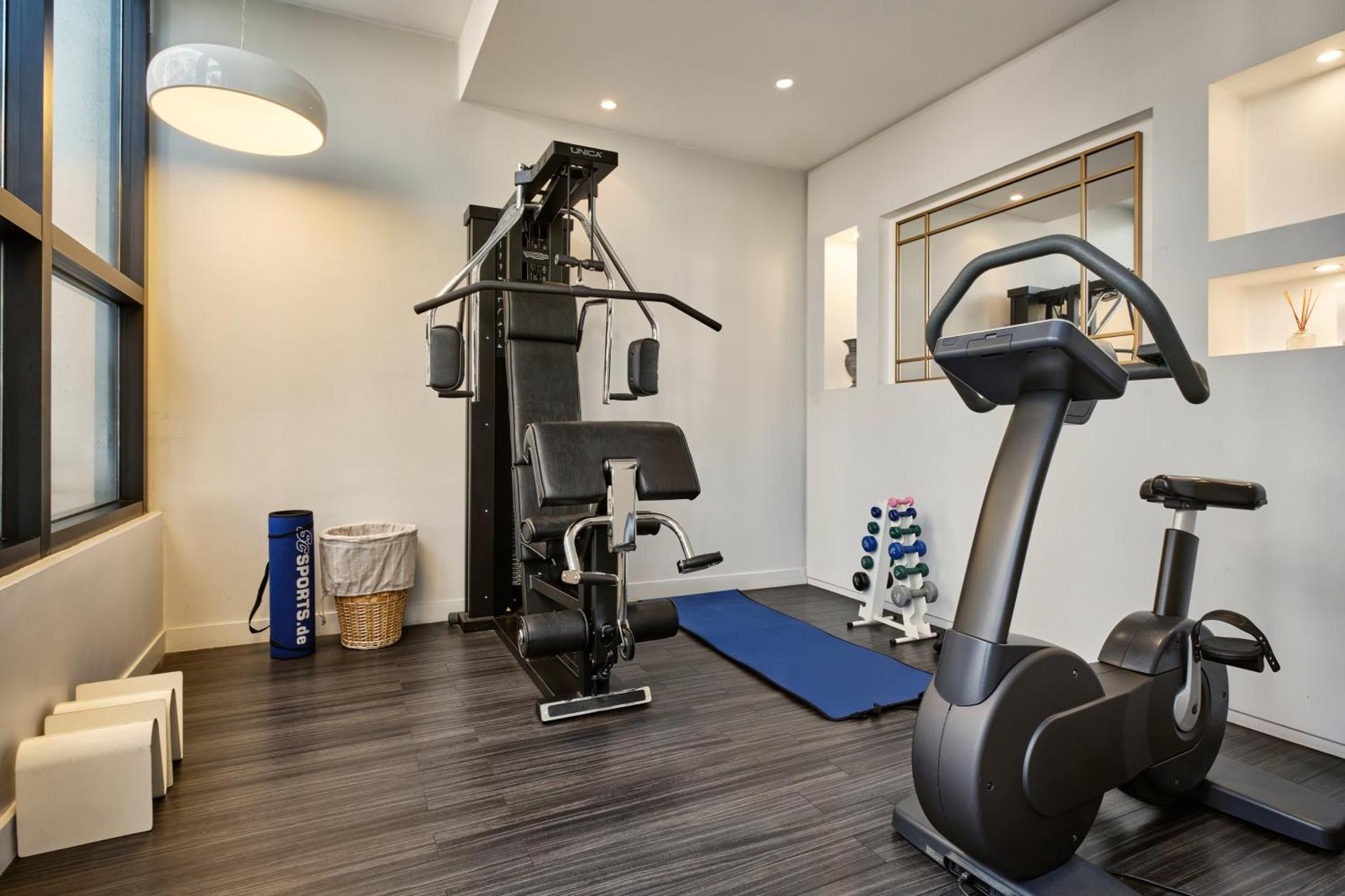 Fitness centre/facilities