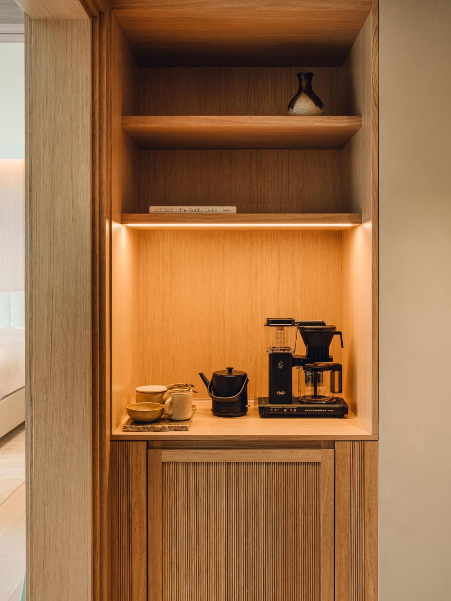 Coffee/tea facilities