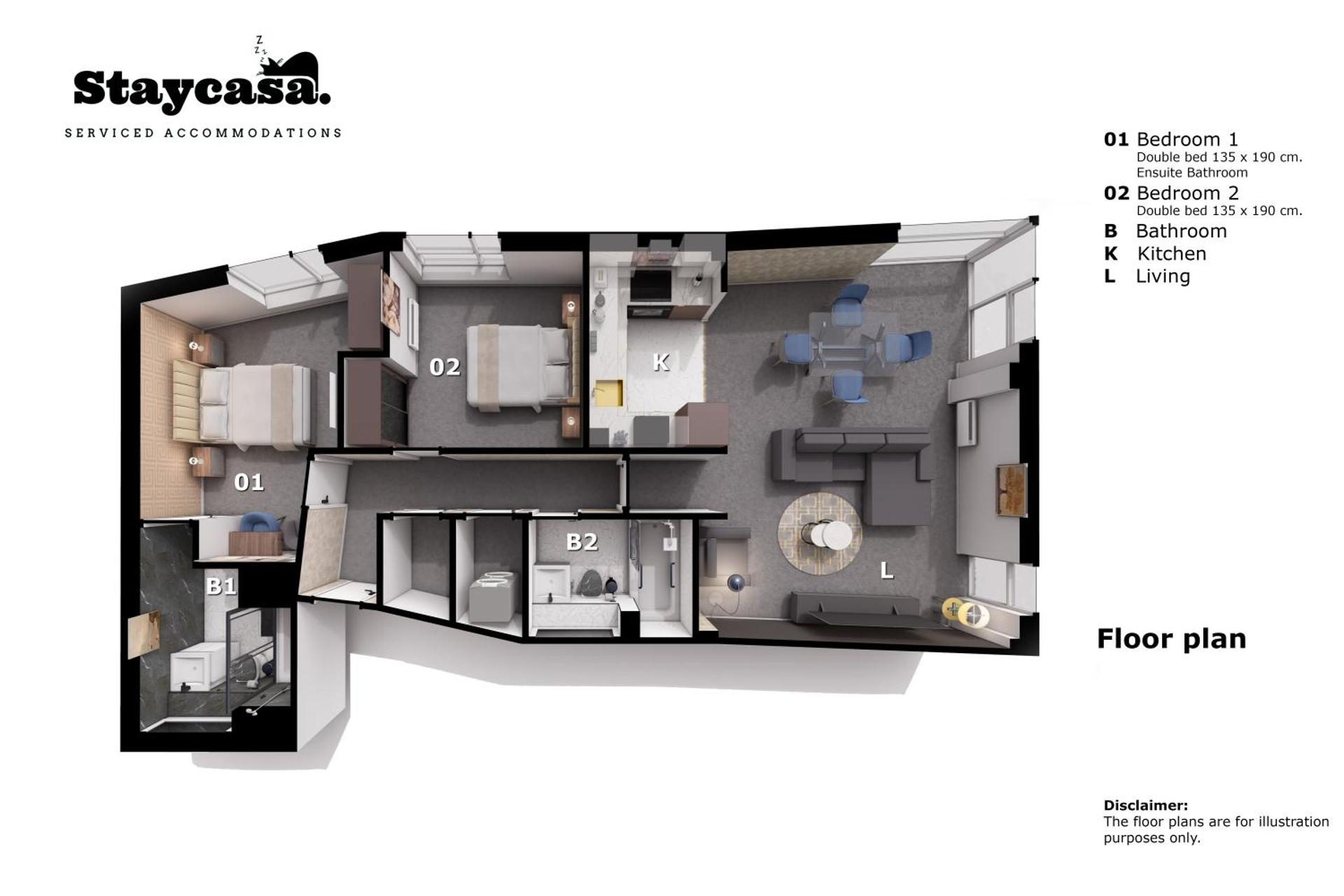 Luxury Deansgate Apt Canal View & Free Parking