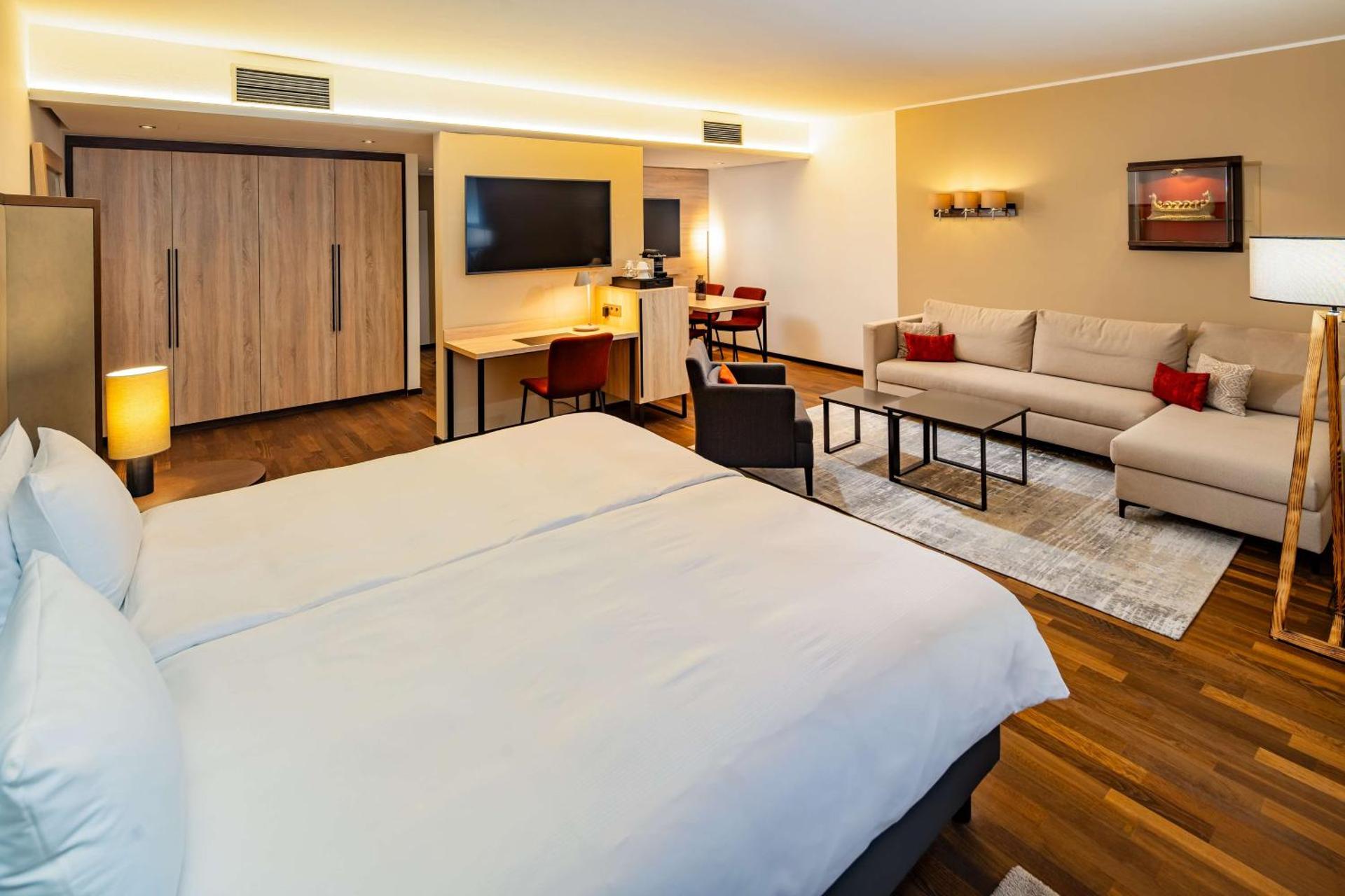 Photo of the whole room