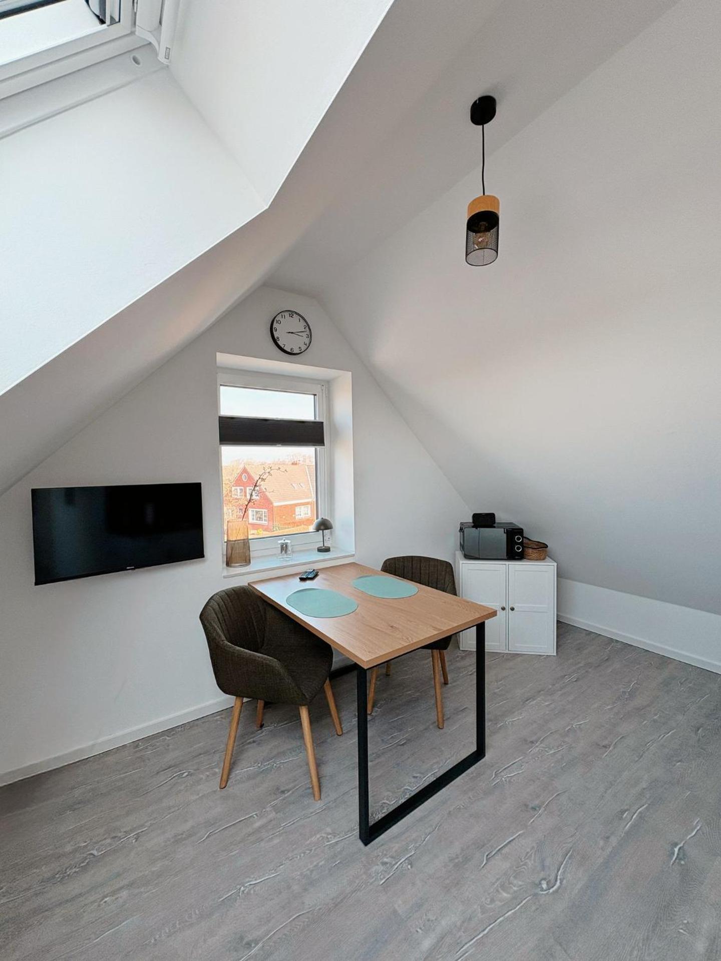 Ferienwohnung KÖÖK Inselblick - Aussicht auf Spiekeroog - Strandnah