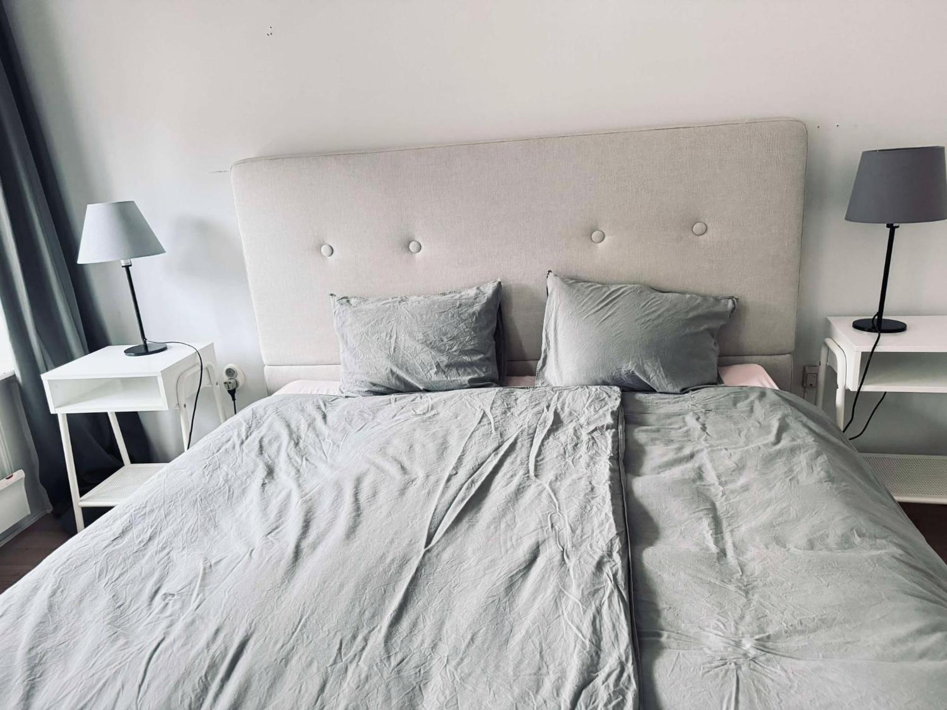 Spacious flat for large group