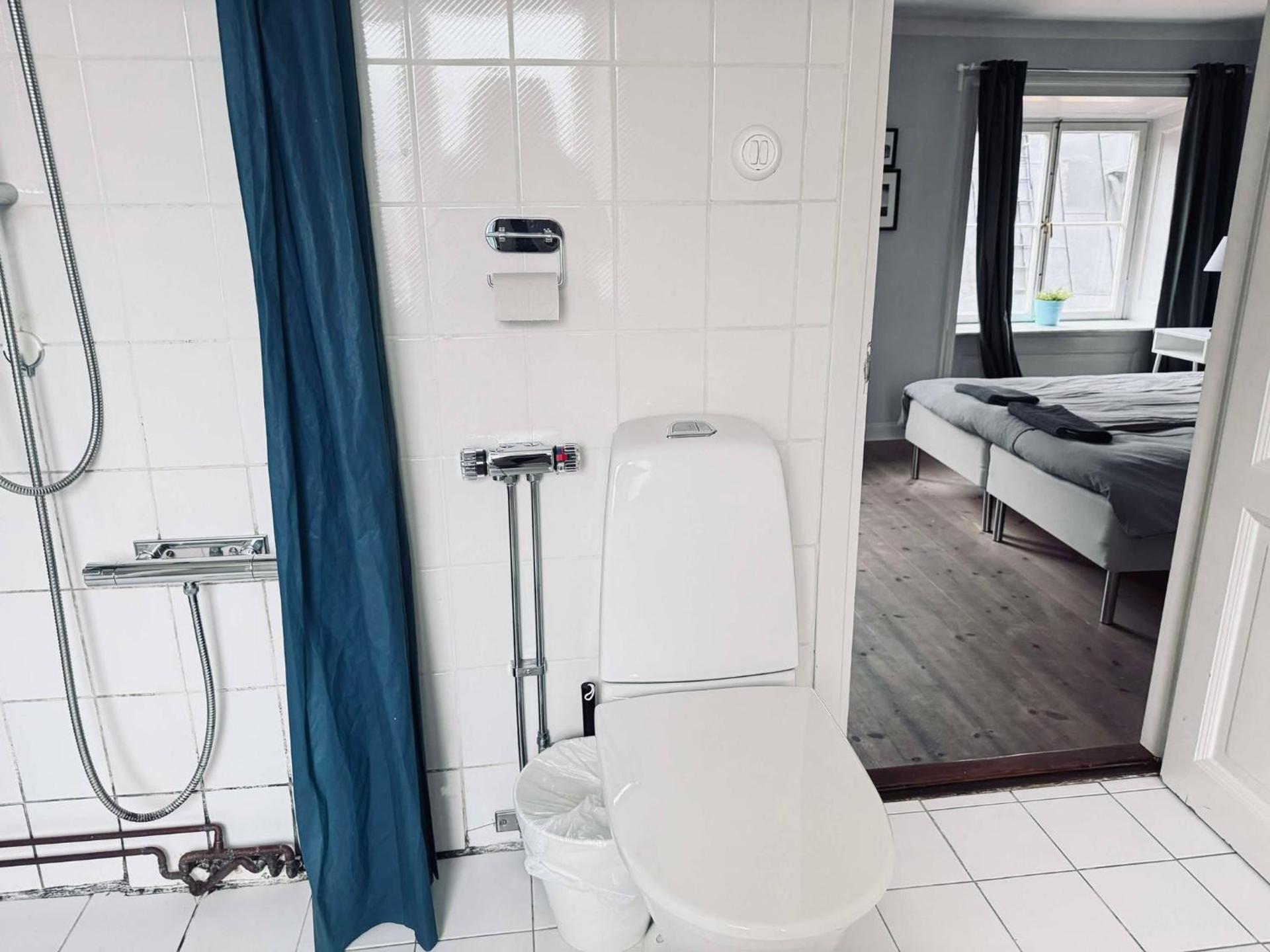 Spacious flat for large group