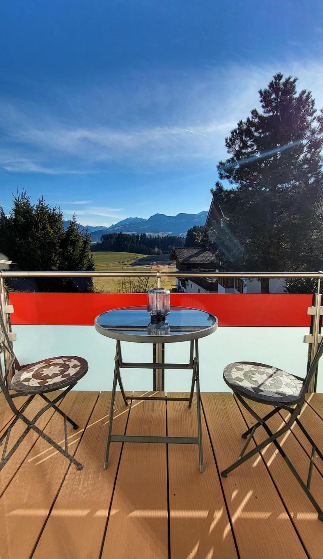 Ruhige Wohnung mit schöner Aussicht