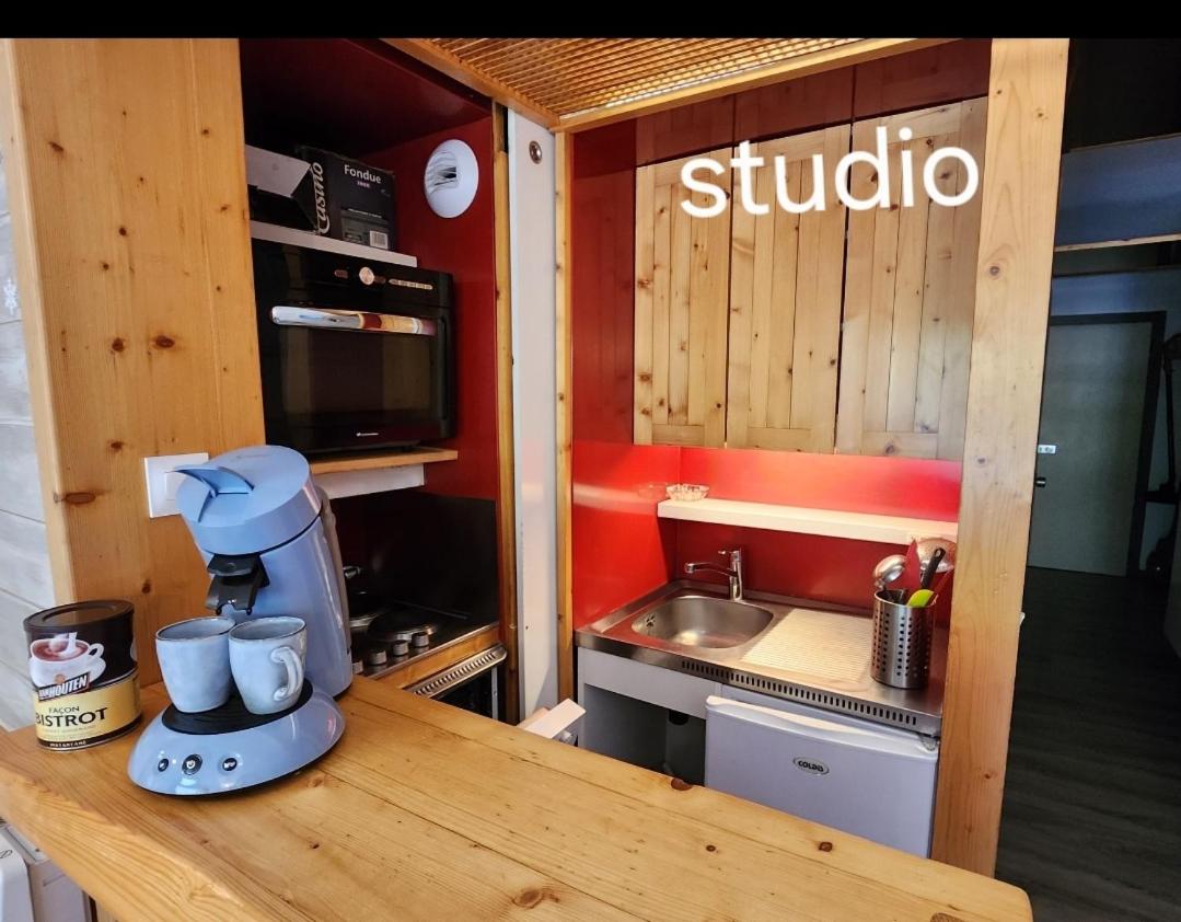 Arc 2000 - appartement ou studio avec balcon et vue