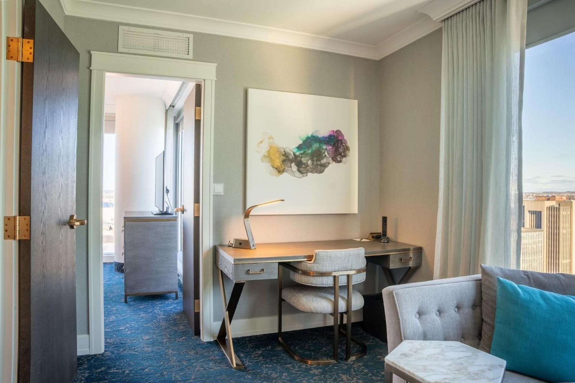 Photo of the whole room