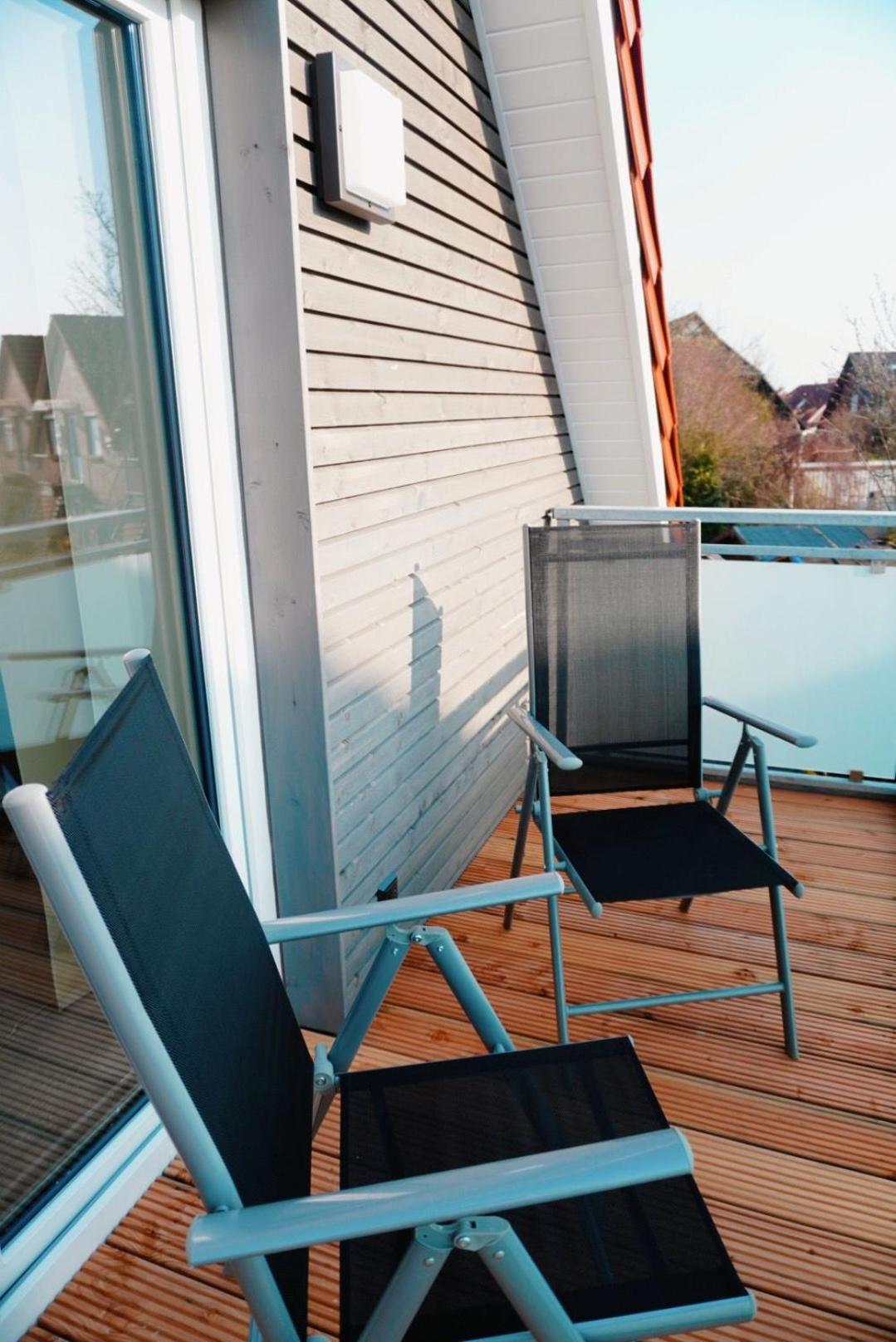 Ferienwohnung KÖÖK Küstentraum - Modern, Balkon, Strandnah, Maisonette