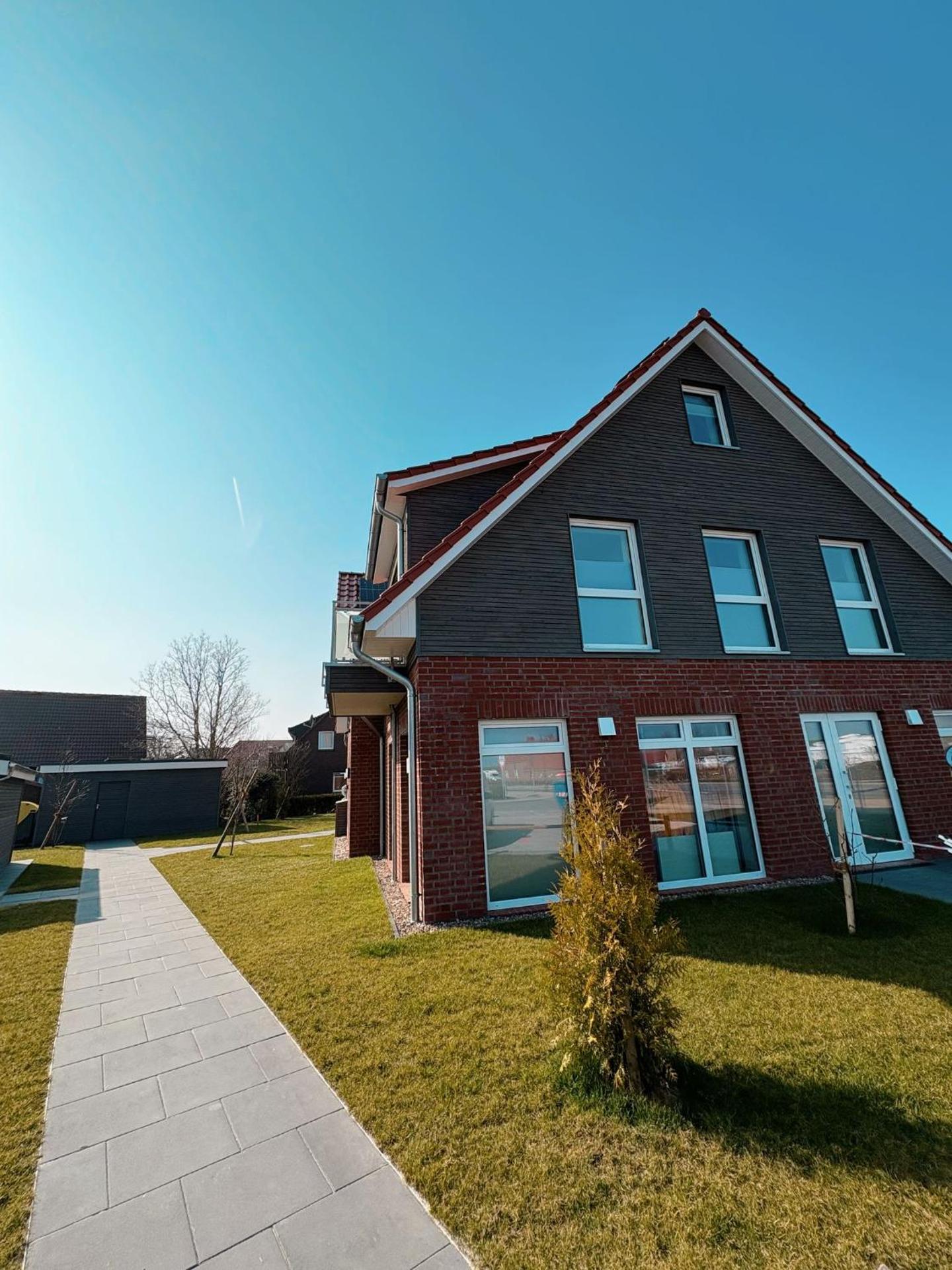 Ferienwohnung KÖÖK Küstentraum - Modern, Balkon, Strandnah, Maisonette