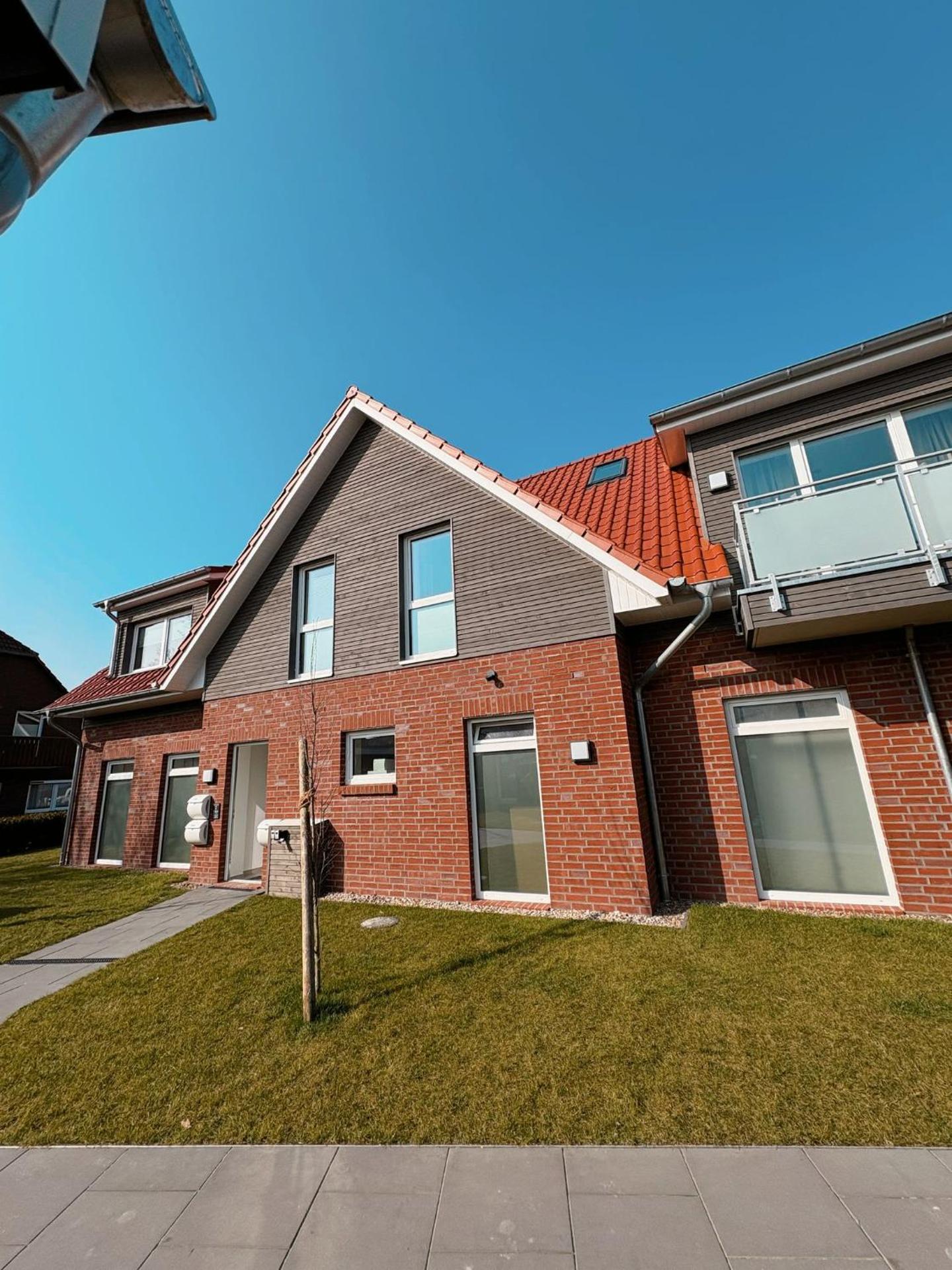 Ferienwohnung KÖÖK Küstentraum - Modern, Balkon, Strandnah, Maisonette