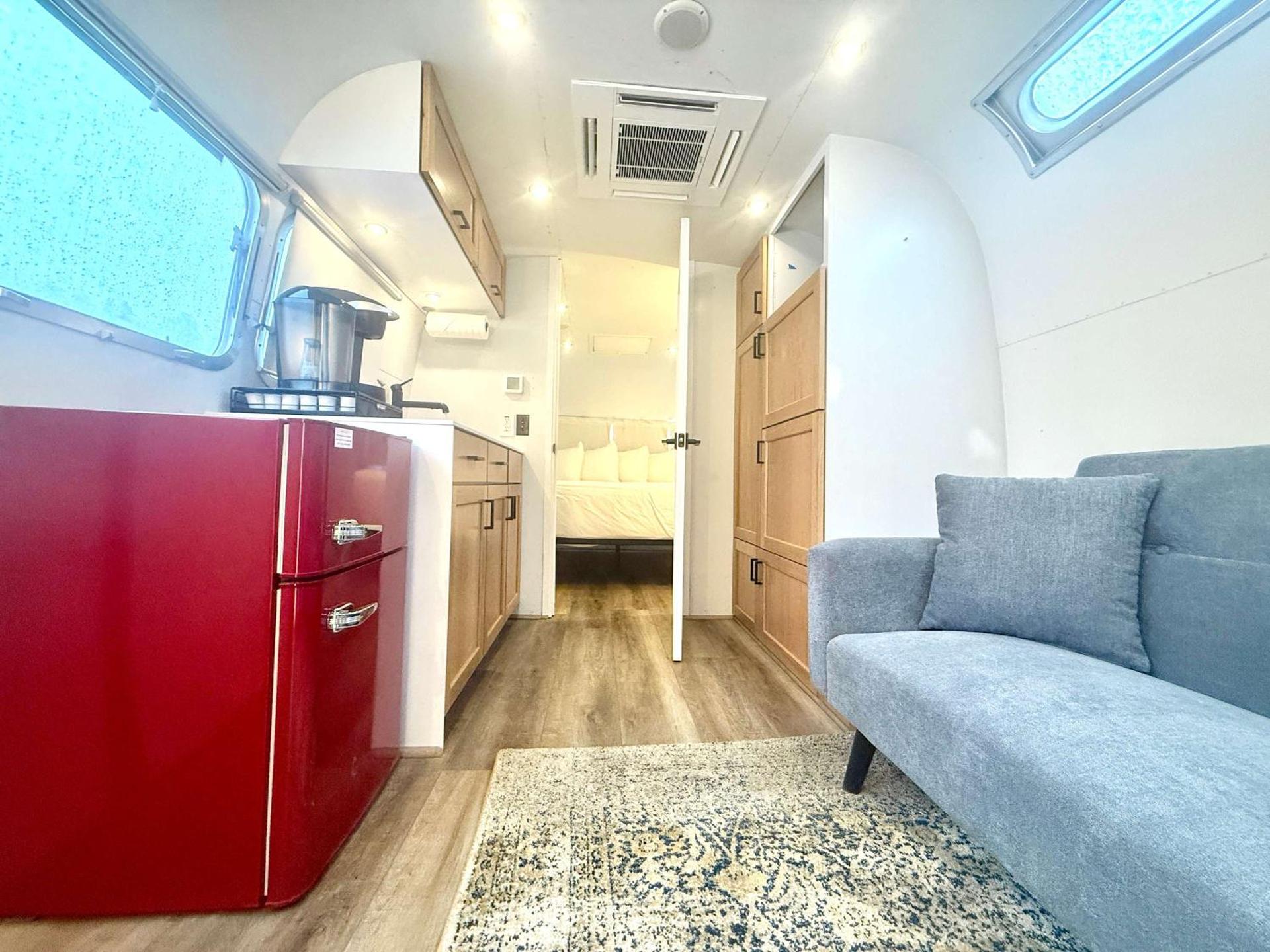 Stargazing from Airstream Landing in East Zion