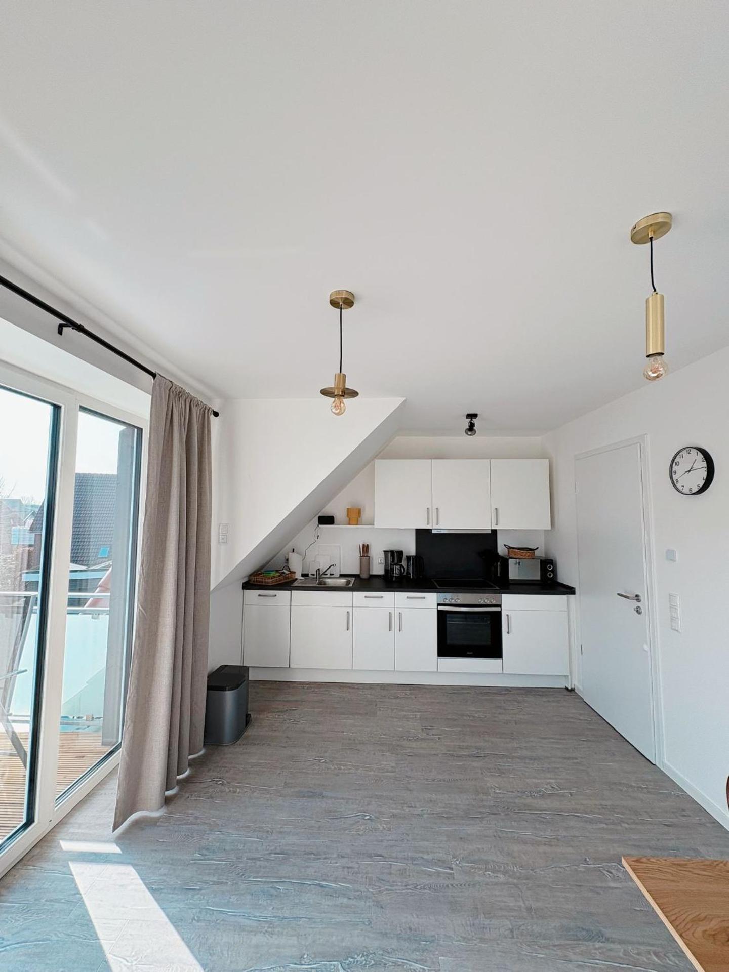 Ferienwohnung KÖÖK Heimathafen - Modern, Balkon, Strandnah