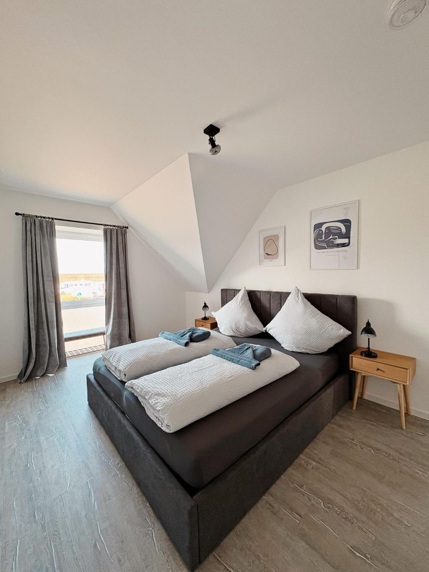 Ferienwohnung KÖÖK Heimathafen - Modern, Balkon, Strandnah