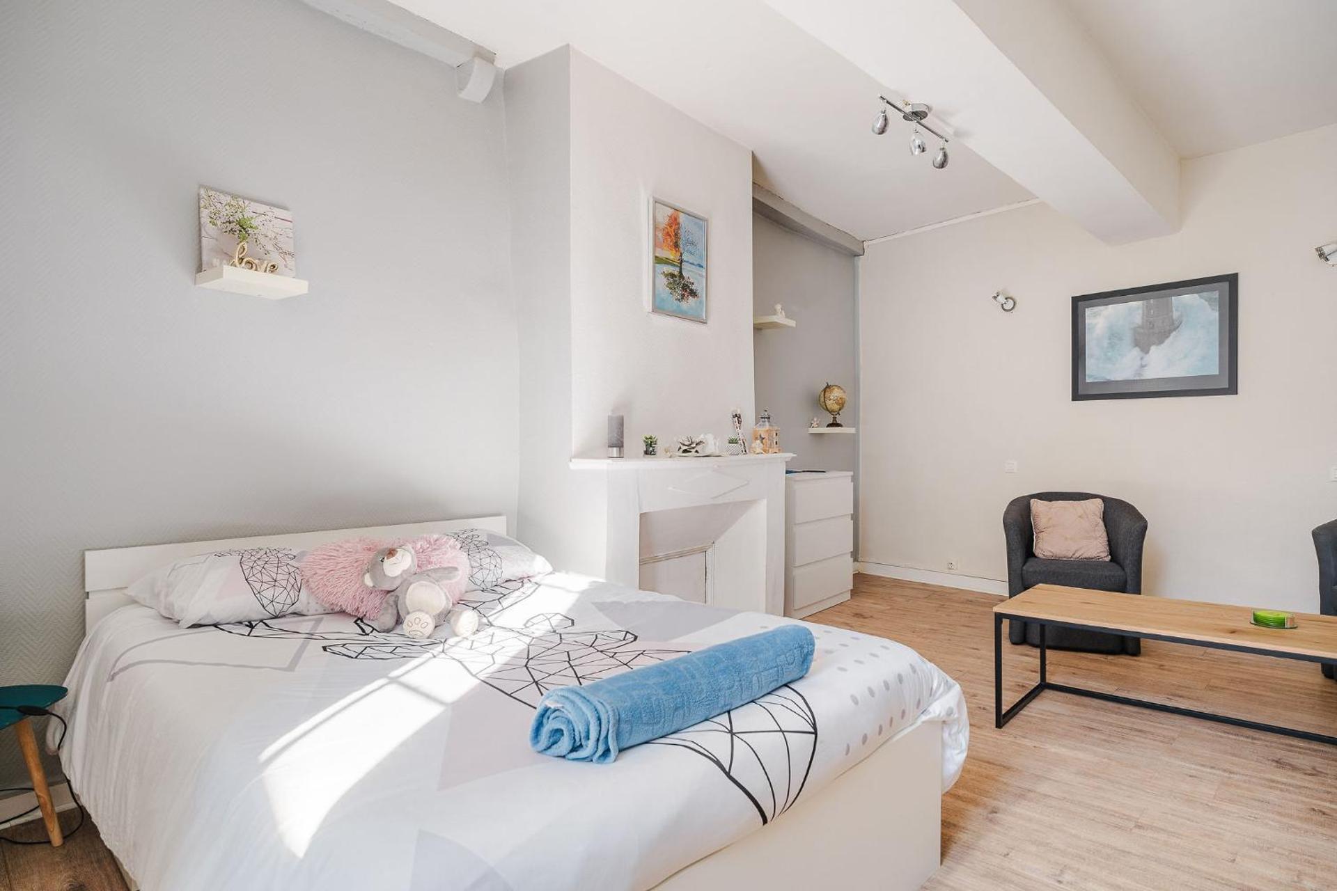 Appartement de caractère hyper centre