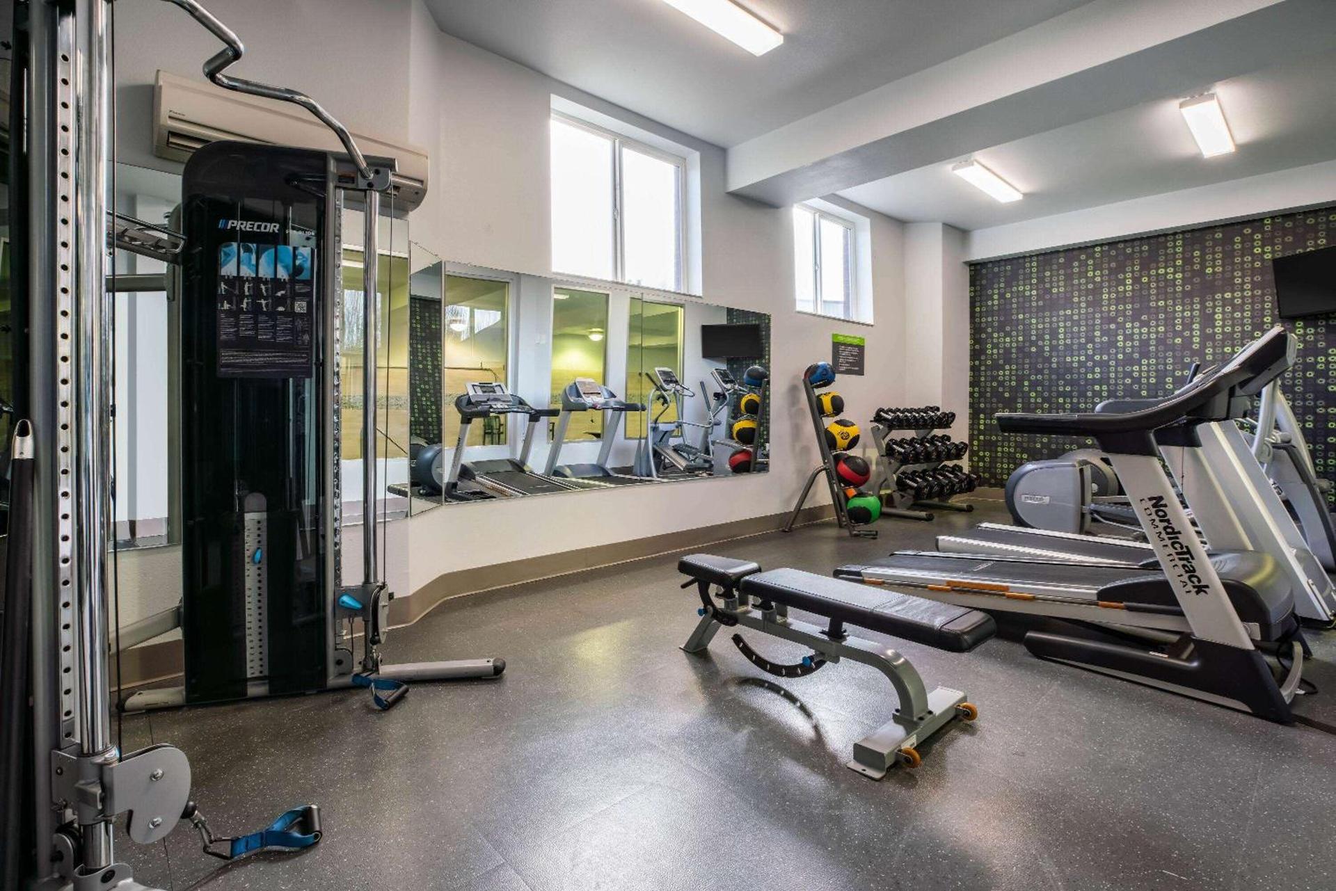 Fitness centre/facilities