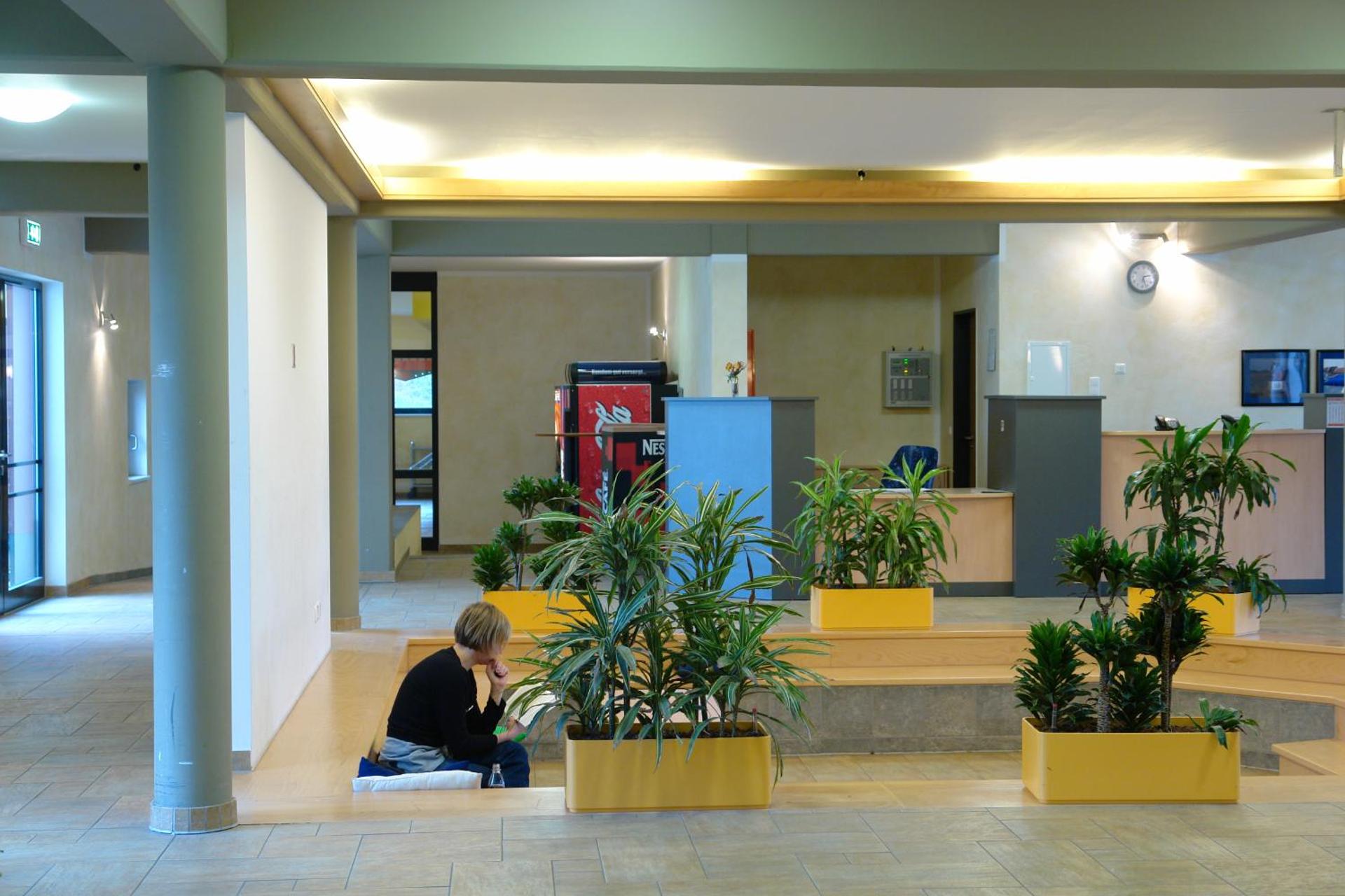 Lobby or reception