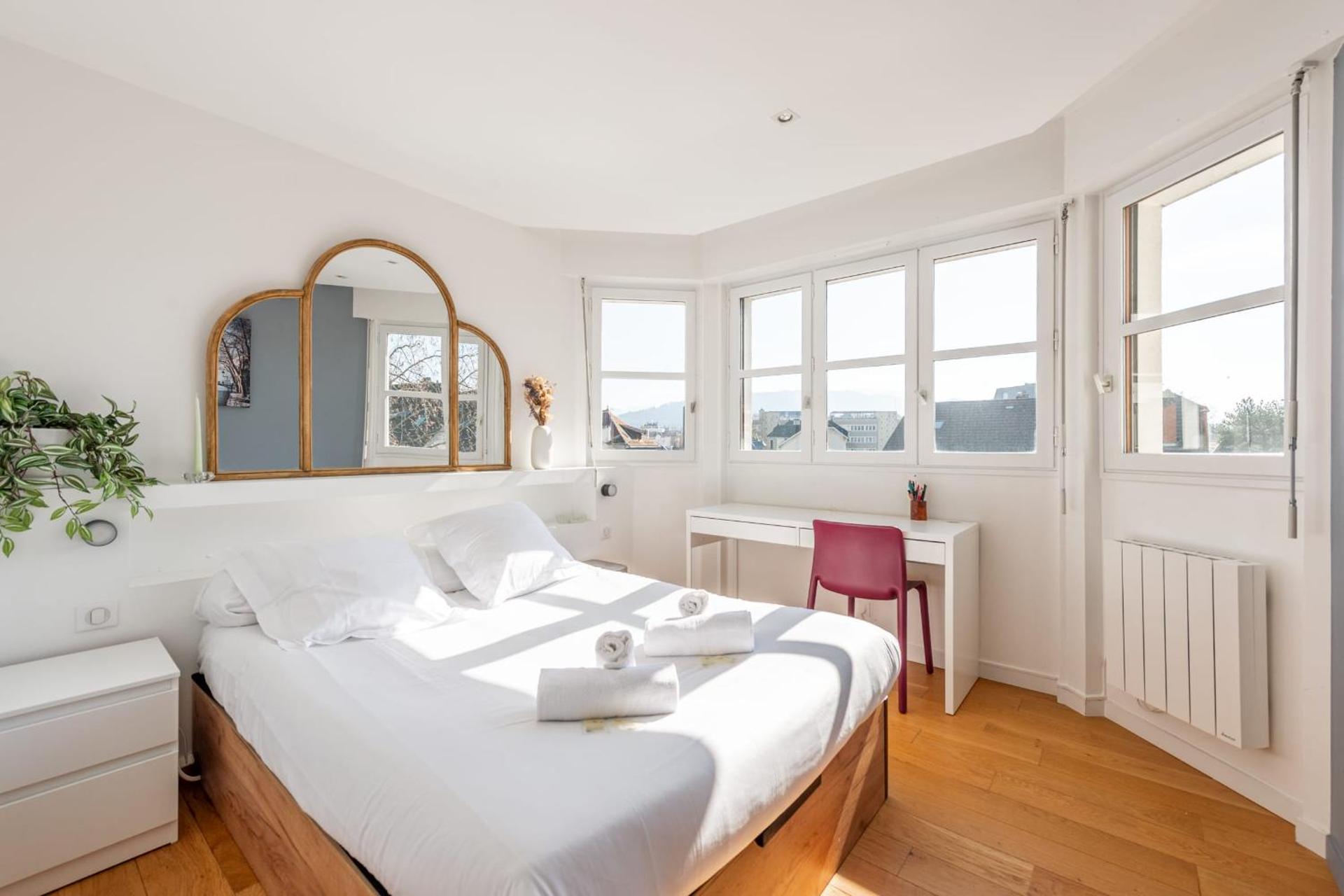 Le Charles Albert - Appartement confortable proche du centre ville